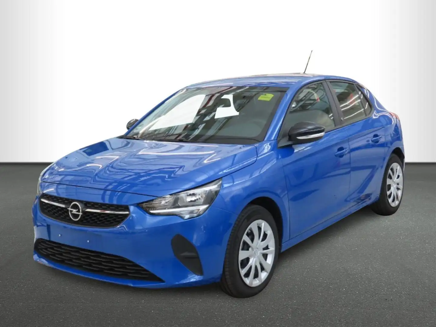 Opel Corsa-e Corsa F e Edition (136 PS) + PDC + SHZ / LHZ + Blau - 1