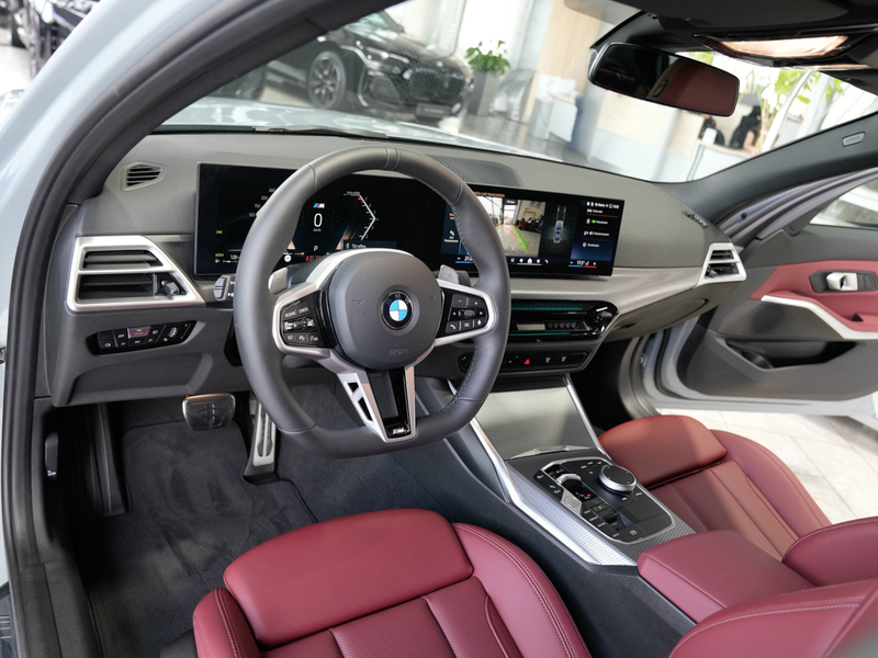 BMW 320 320i xDrive M Sport 19LM Leder Kamera ACC — photo 2