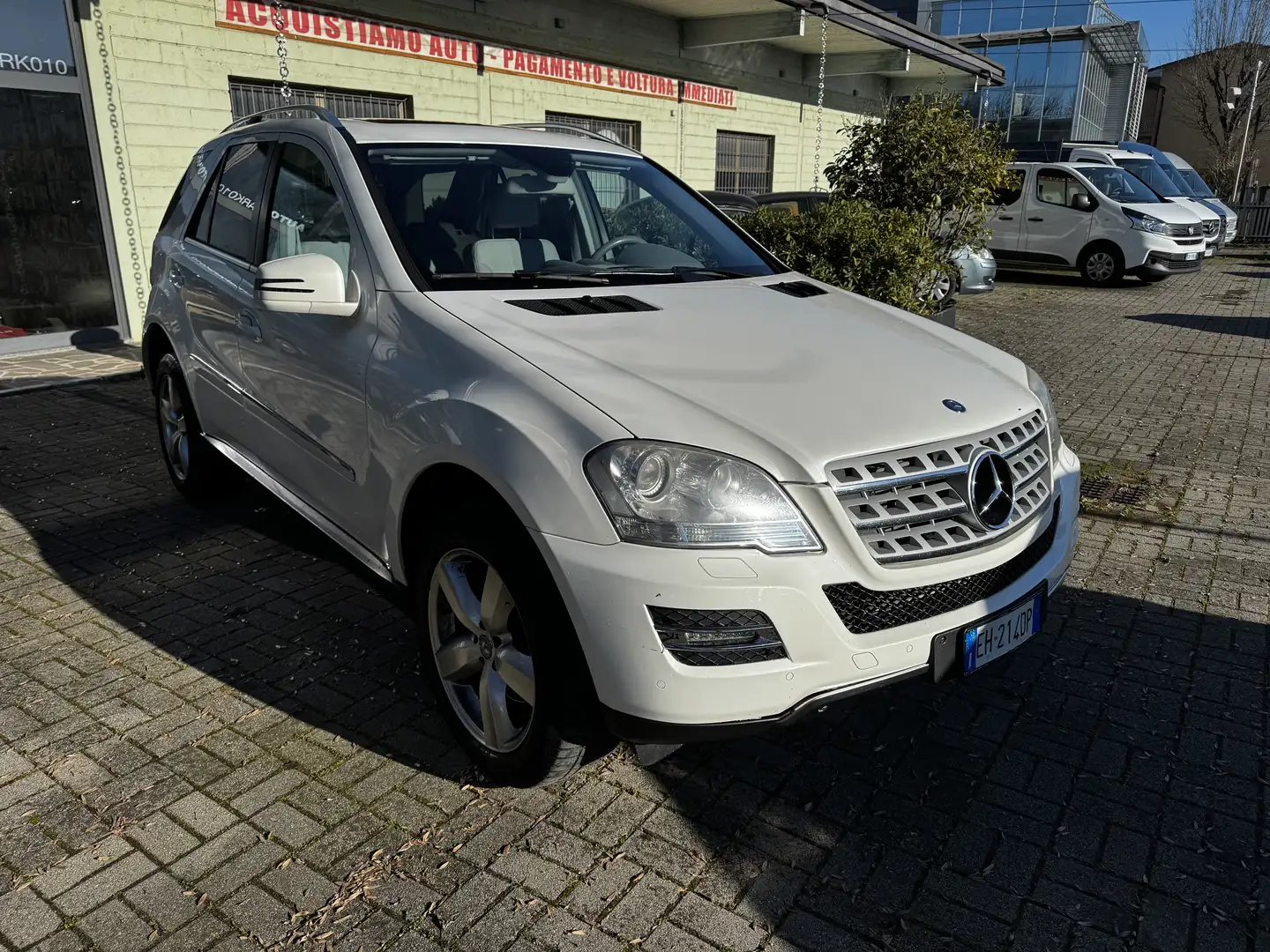 Mercedes-Benz ML 350 Classe M - W164 cdi Premium auto E5 Weiß - 1