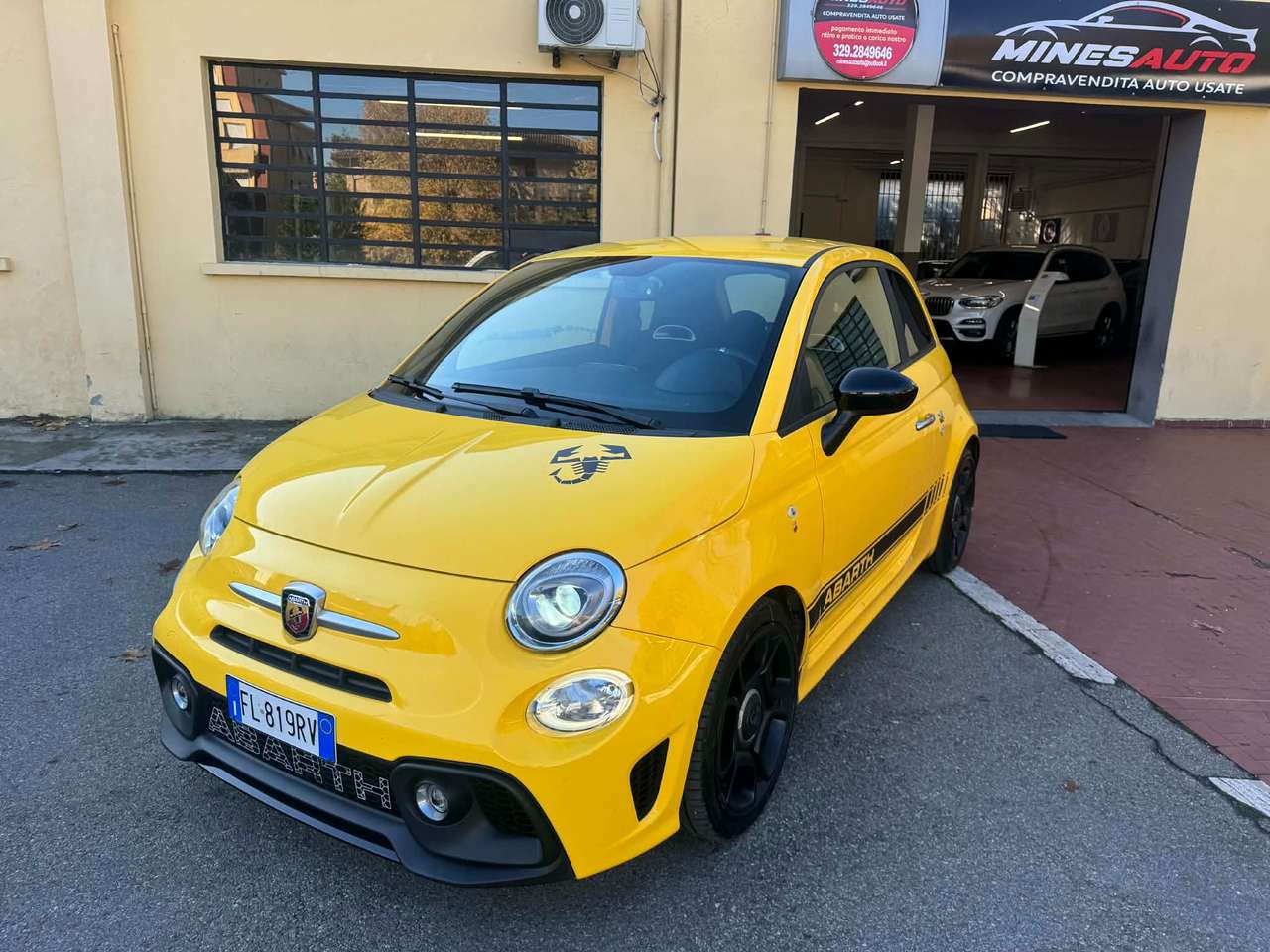 Abarth 595C 595C 2016 1.4 t-jet Pista 160cv