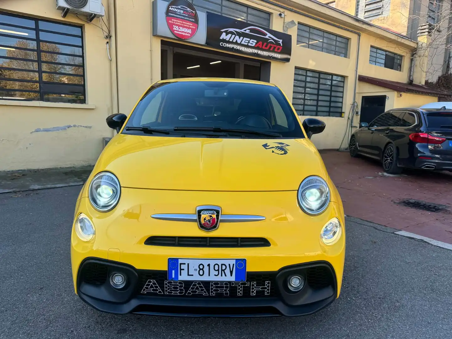 Abarth 595C 595C 2016 1.4 t-jet Pista 160cv Giallo - 2