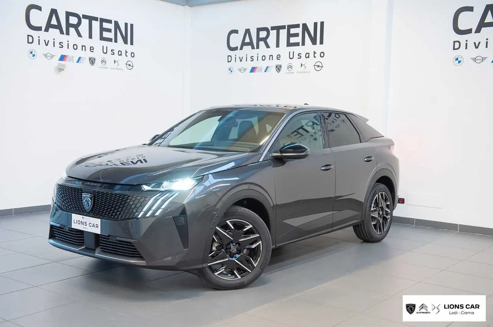 Peugeot 3008 3ª serie Hybrid 136 e-DCS6 Allure Grau - 1