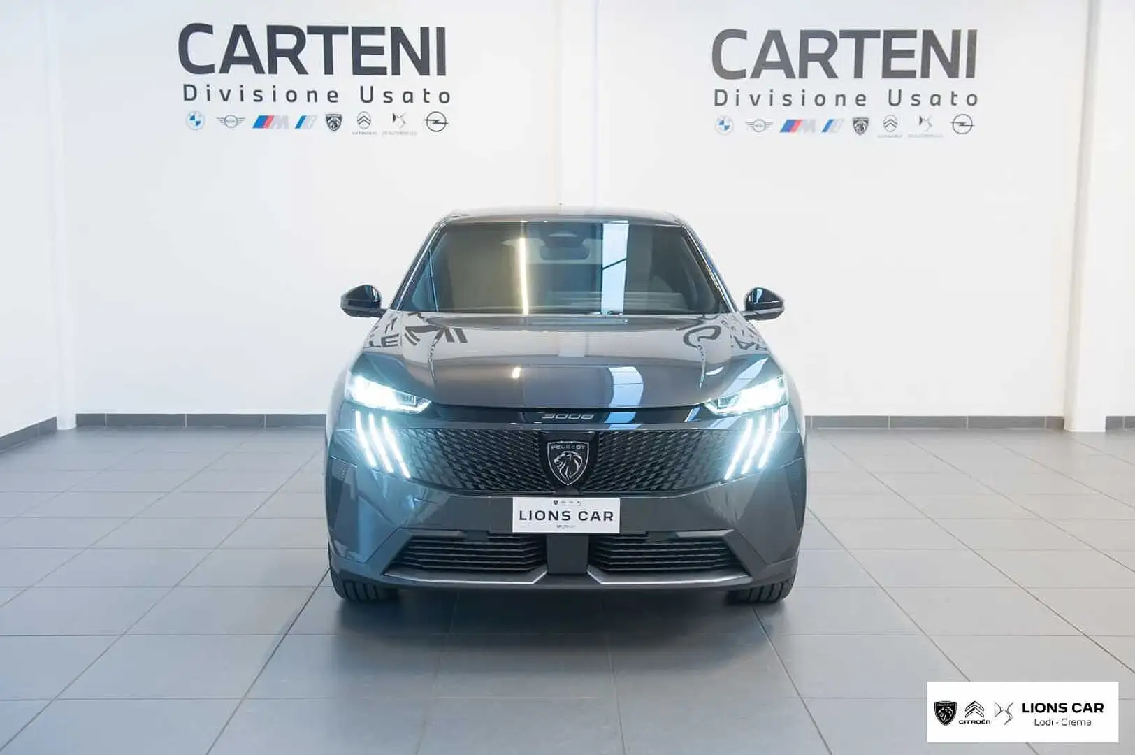 Peugeot 3008 3ª serie Hybrid 136 e-DCS6 Allure Grau - 2