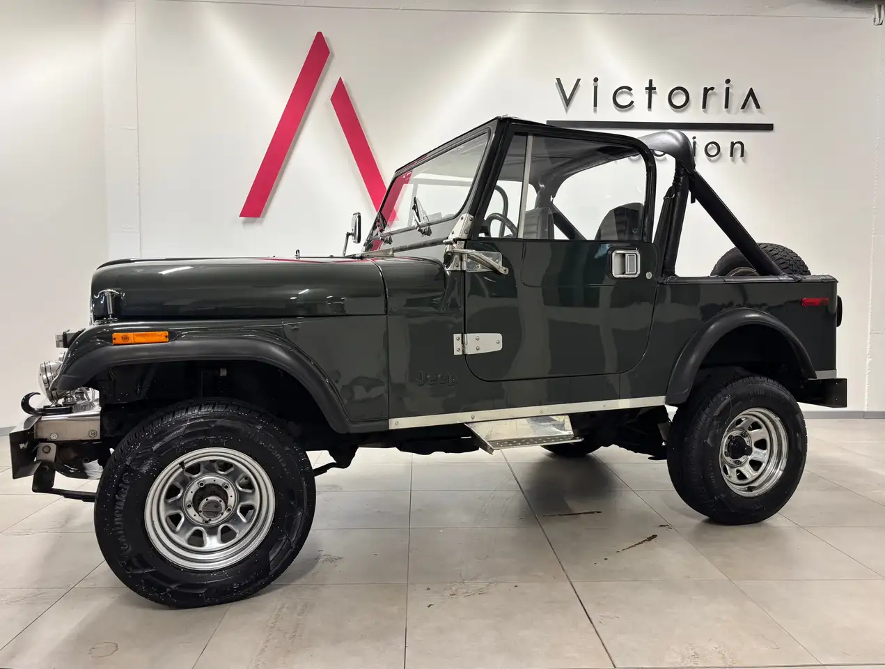 Jeep CJ-7, foto 2