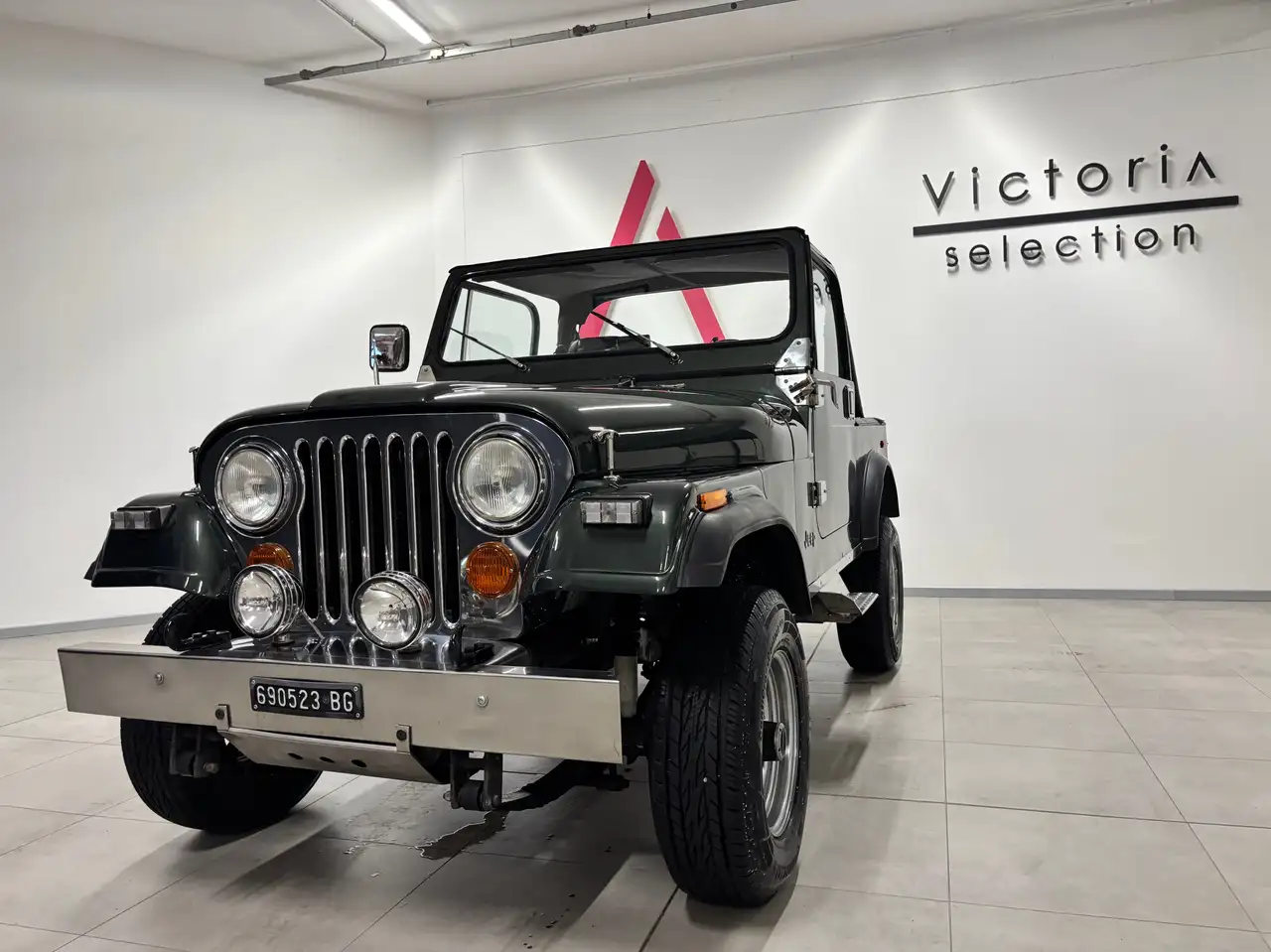 Jeep CJ-7, foto 4