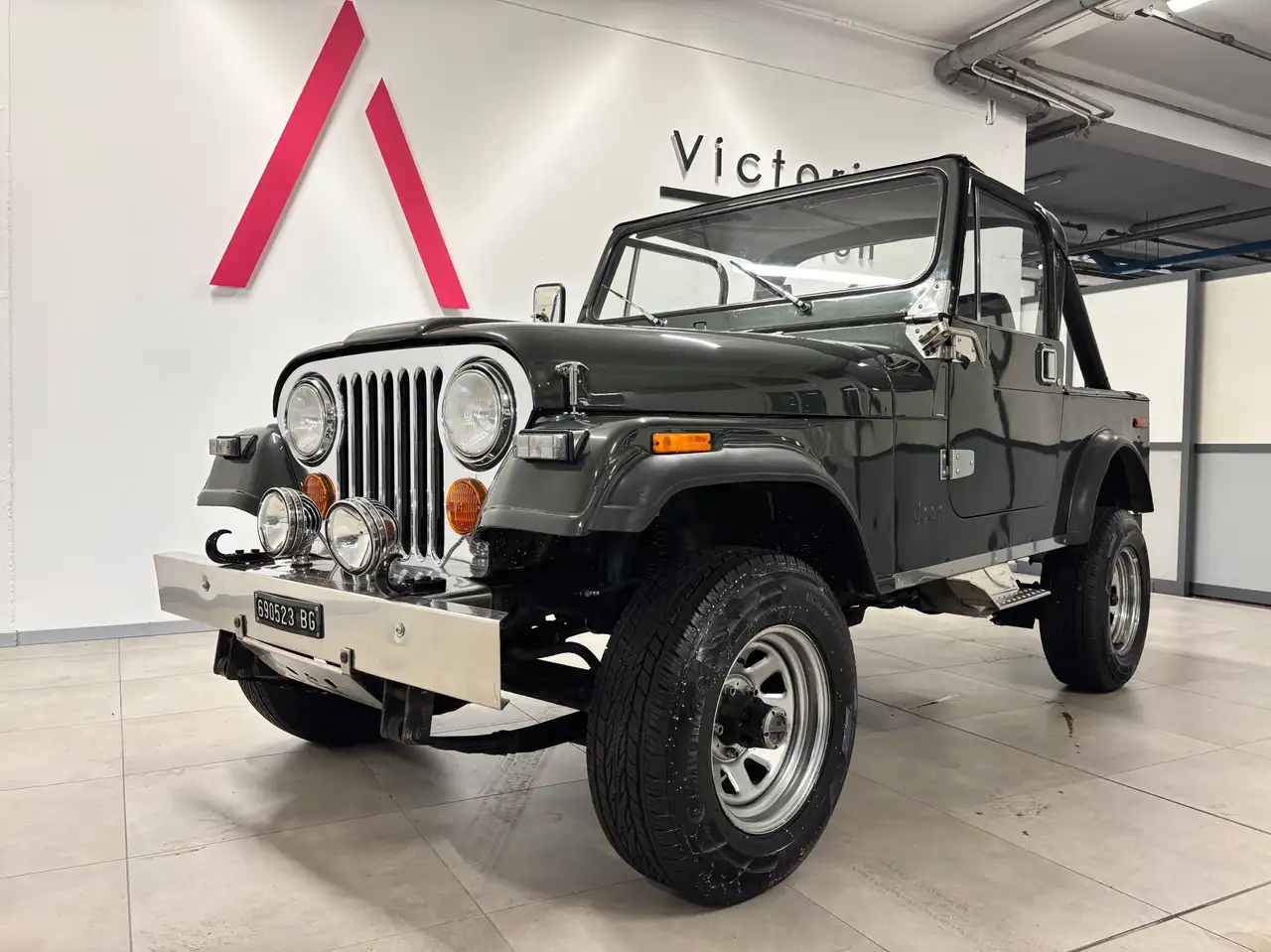Jeep CJ-7, foto 3