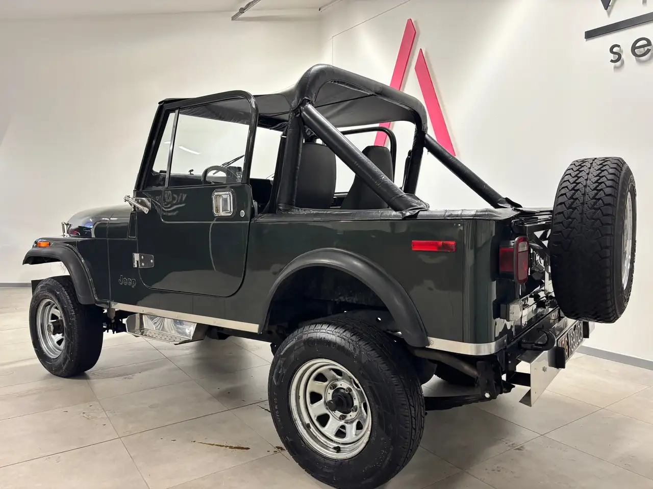 Jeep CJ-7, foto 7