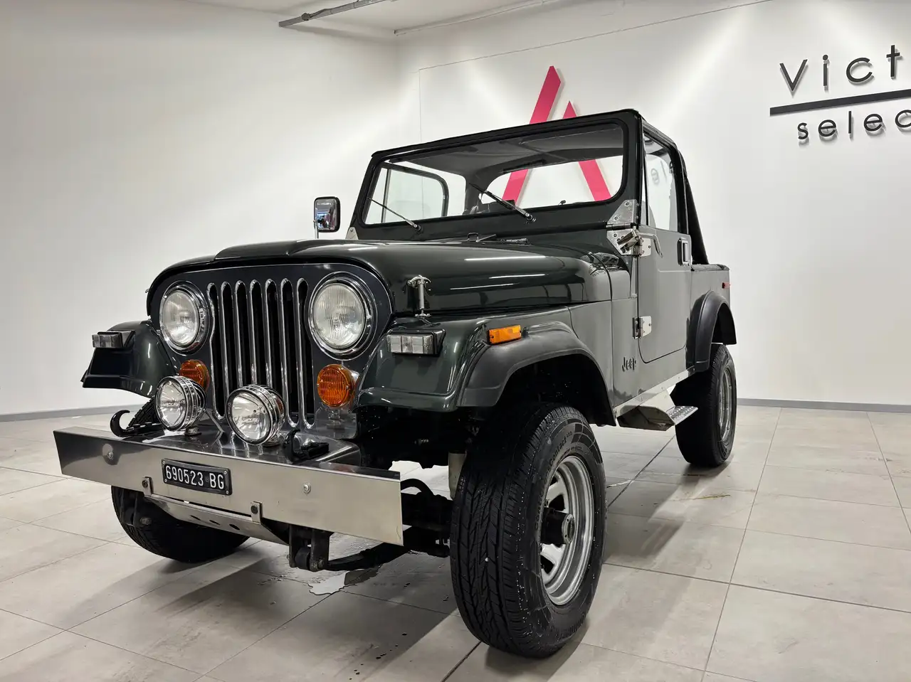 Jeep CJ-7, foto 5