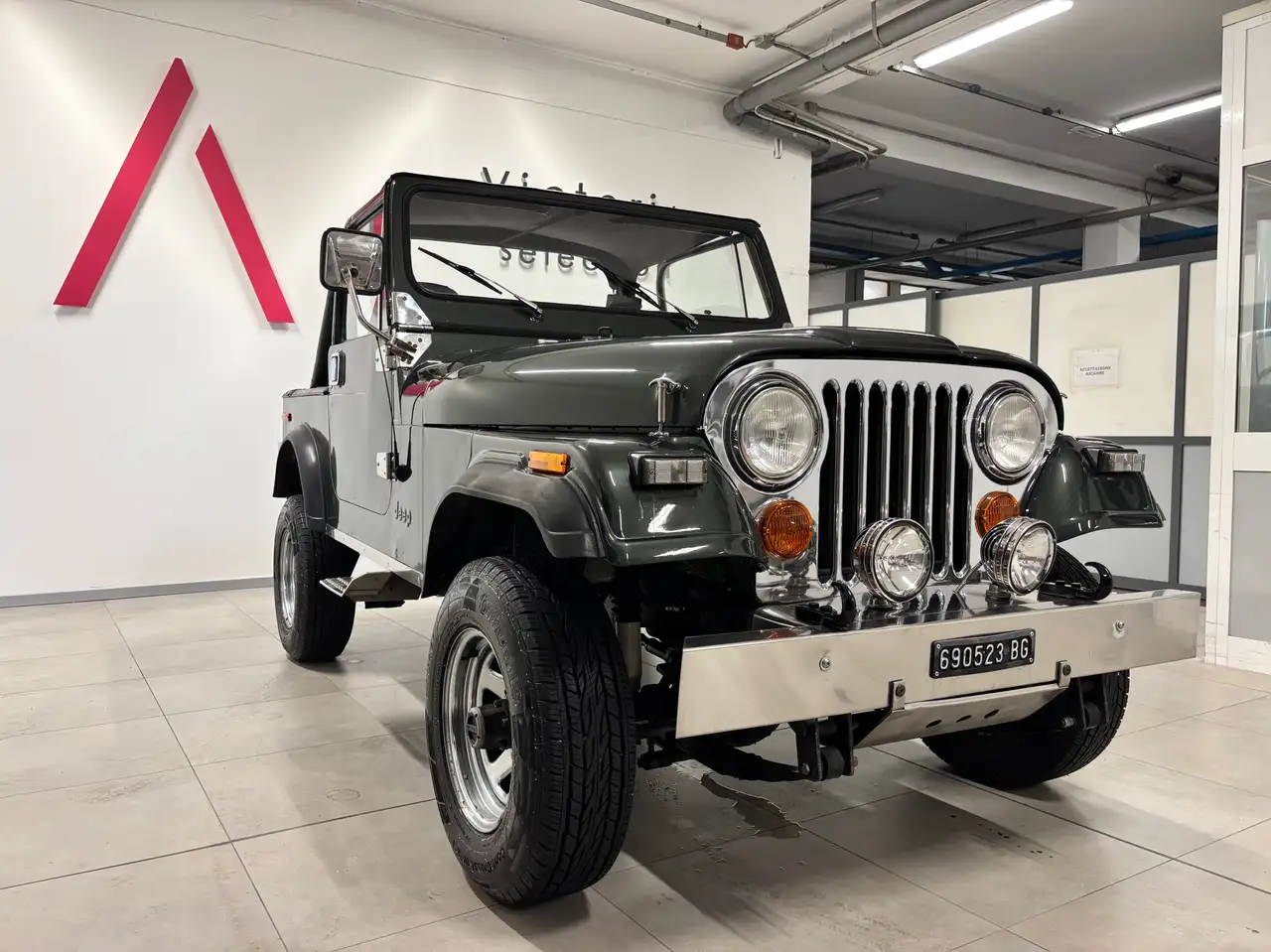 Jeep CJ-7, foto 6
