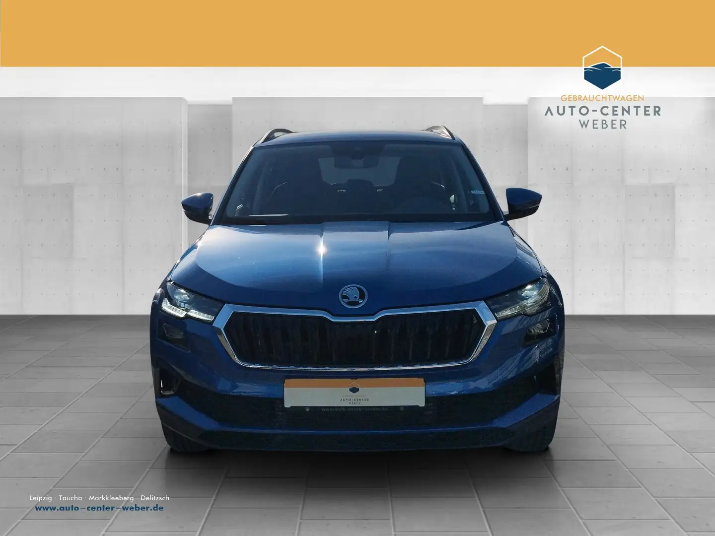 Skoda Karoq 1.5 TSI Drive ACC*AHK*Facelift*LED Blau - 2