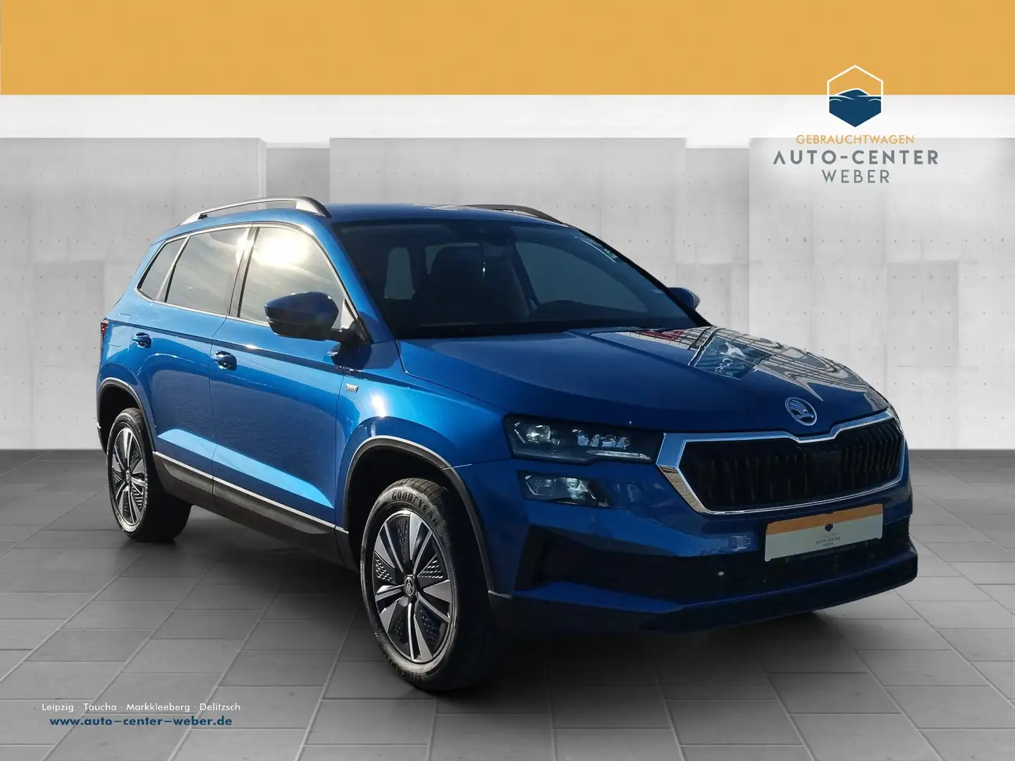 Skoda Karoq 1.5 TSI ACT Selection ACC*AHK*Facelift*LED Blau - 1