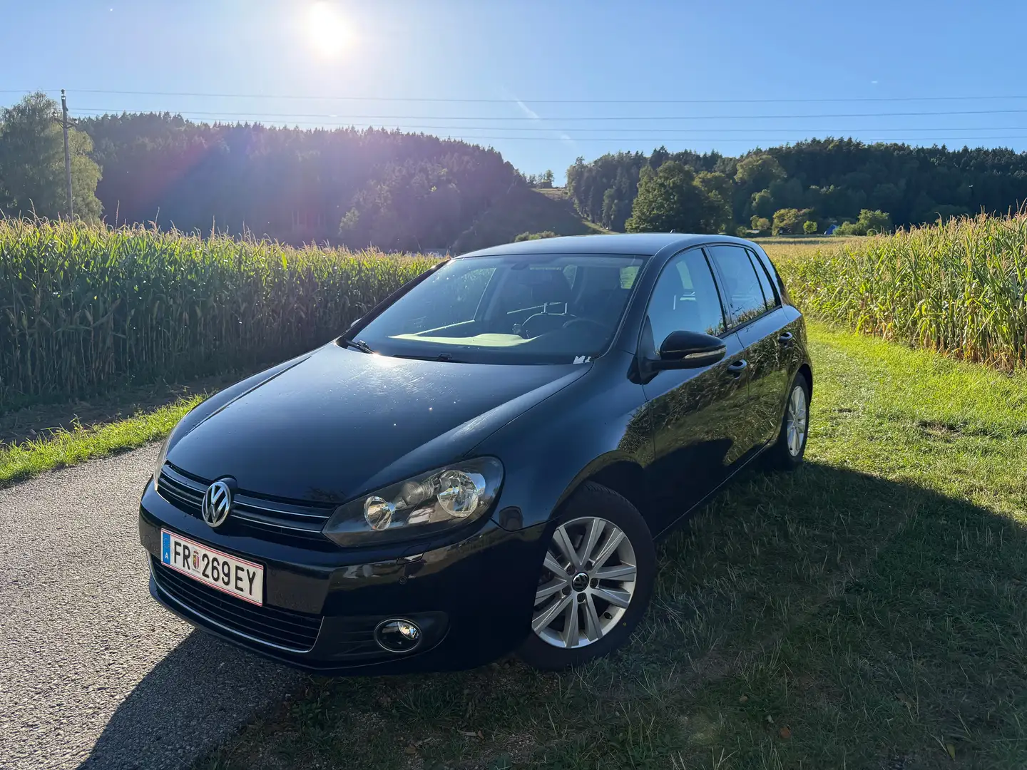 Volkswagen Golf Golf Comfortline BMT 1,6 TDI DPF Comfortline Schwarz - 2