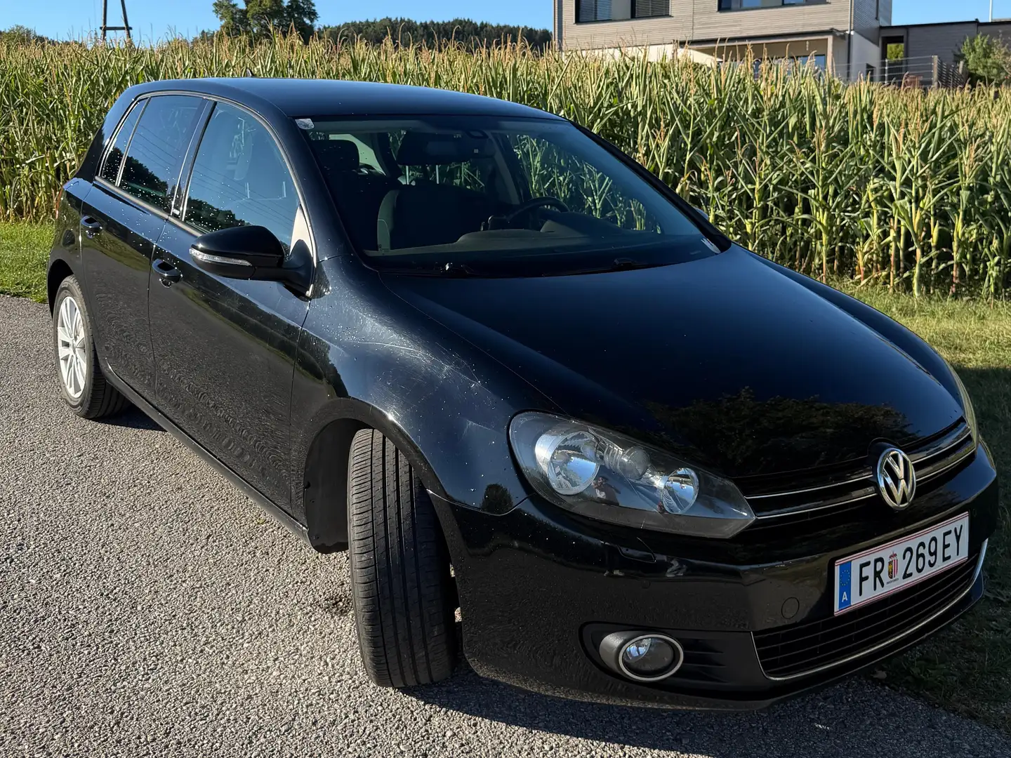 Volkswagen Golf Golf Comfortline BMT 1,6 TDI DPF Comfortline Schwarz - 1