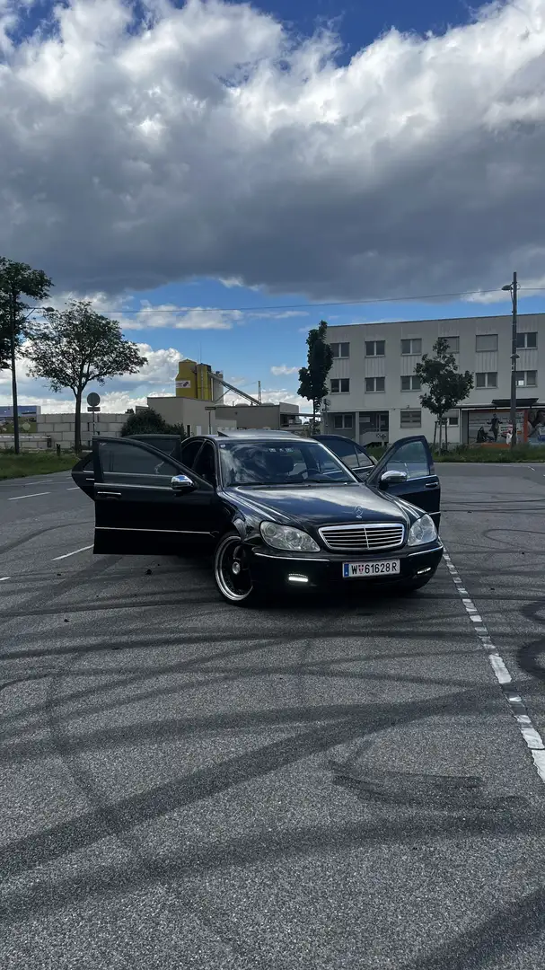 Mercedes-Benz S 500 lang Aut. - 2