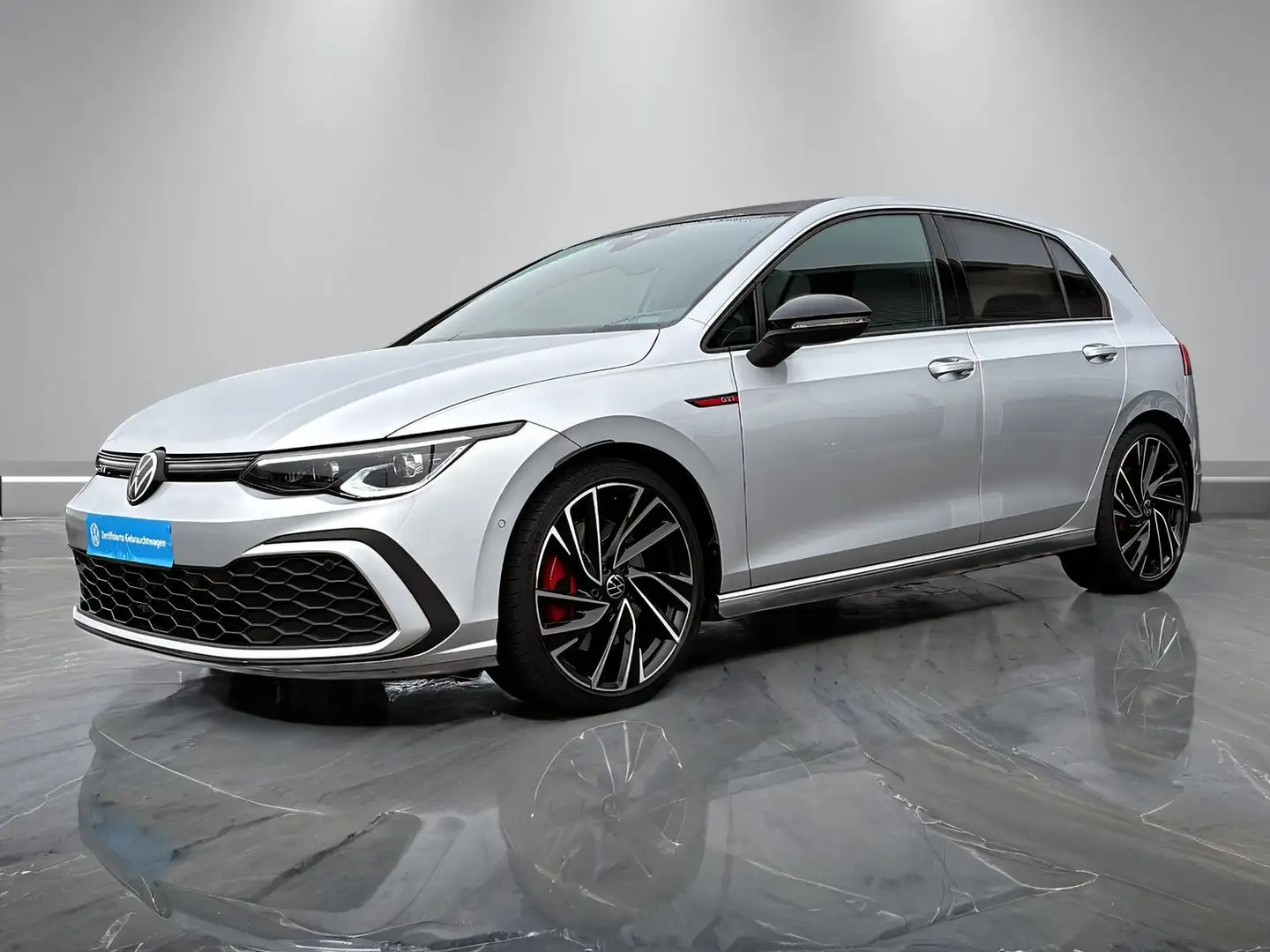 Volkswagen Golf GTI +BLACK STYLE+DCC+PANO+STDHZG+HUD+MEMORY Silber - 2