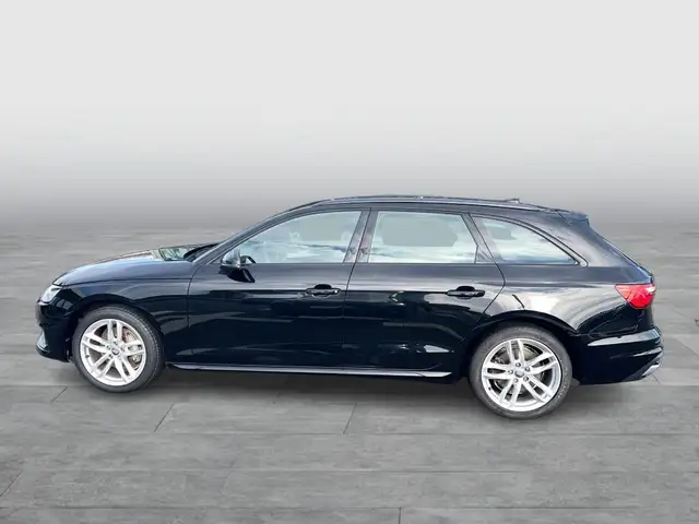 Audi A4 view 2