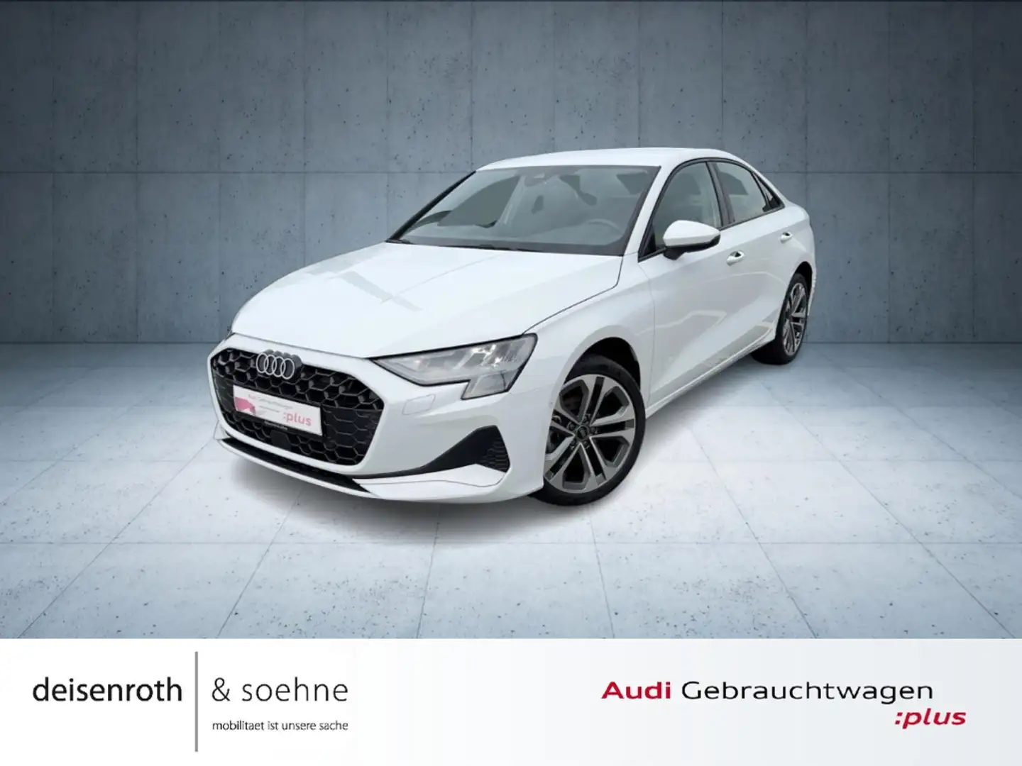 Audi A3 Limousine advanced 35 TFSI LED/Nav/18''/ASI/PBox/A Blanco - 1