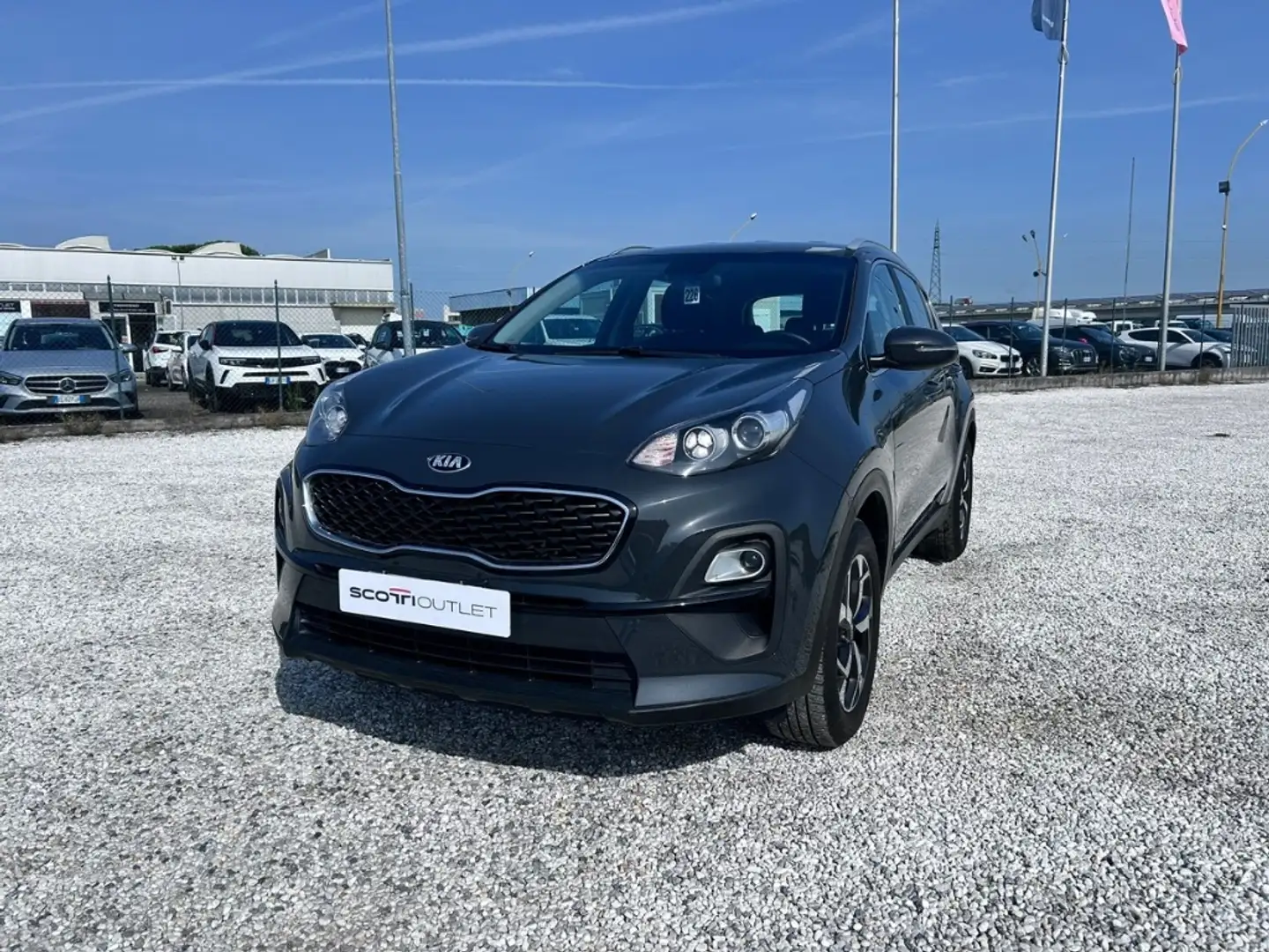 Kia Sportage 1.6 ECOGPL Style Grigio - 1