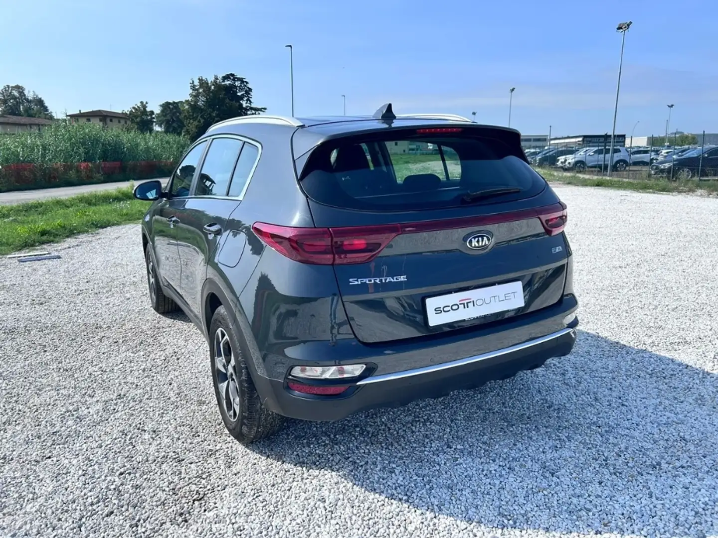 Kia Sportage 1.6 ECOGPL Style Grigio - 2