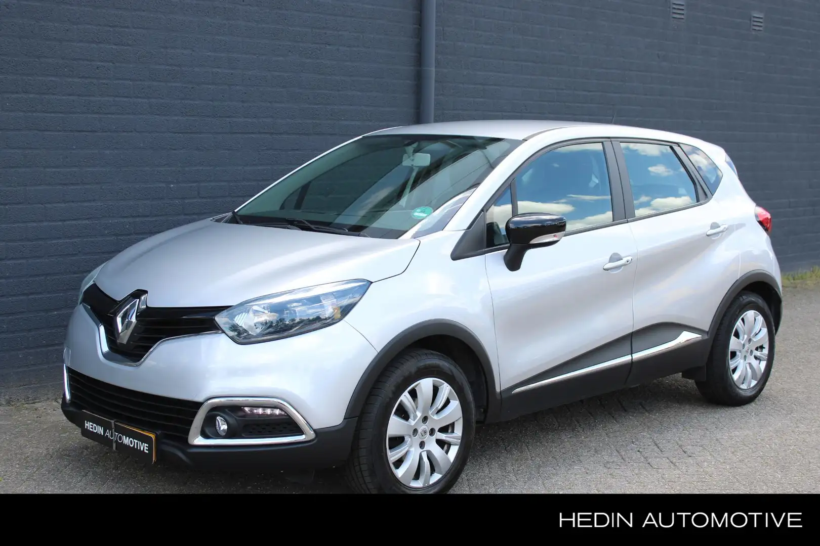 Renault Captur TCe 90 PK Expression NL-Auto | Navigatie | Airco | Gris - 1