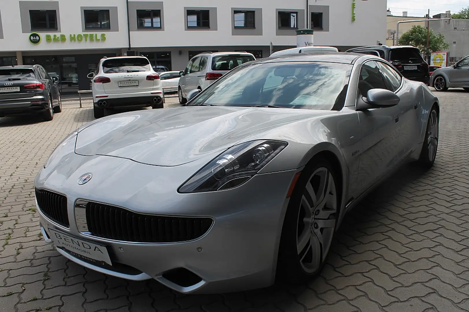 FISKER Karma EVer Ecosport Argintiu - 1