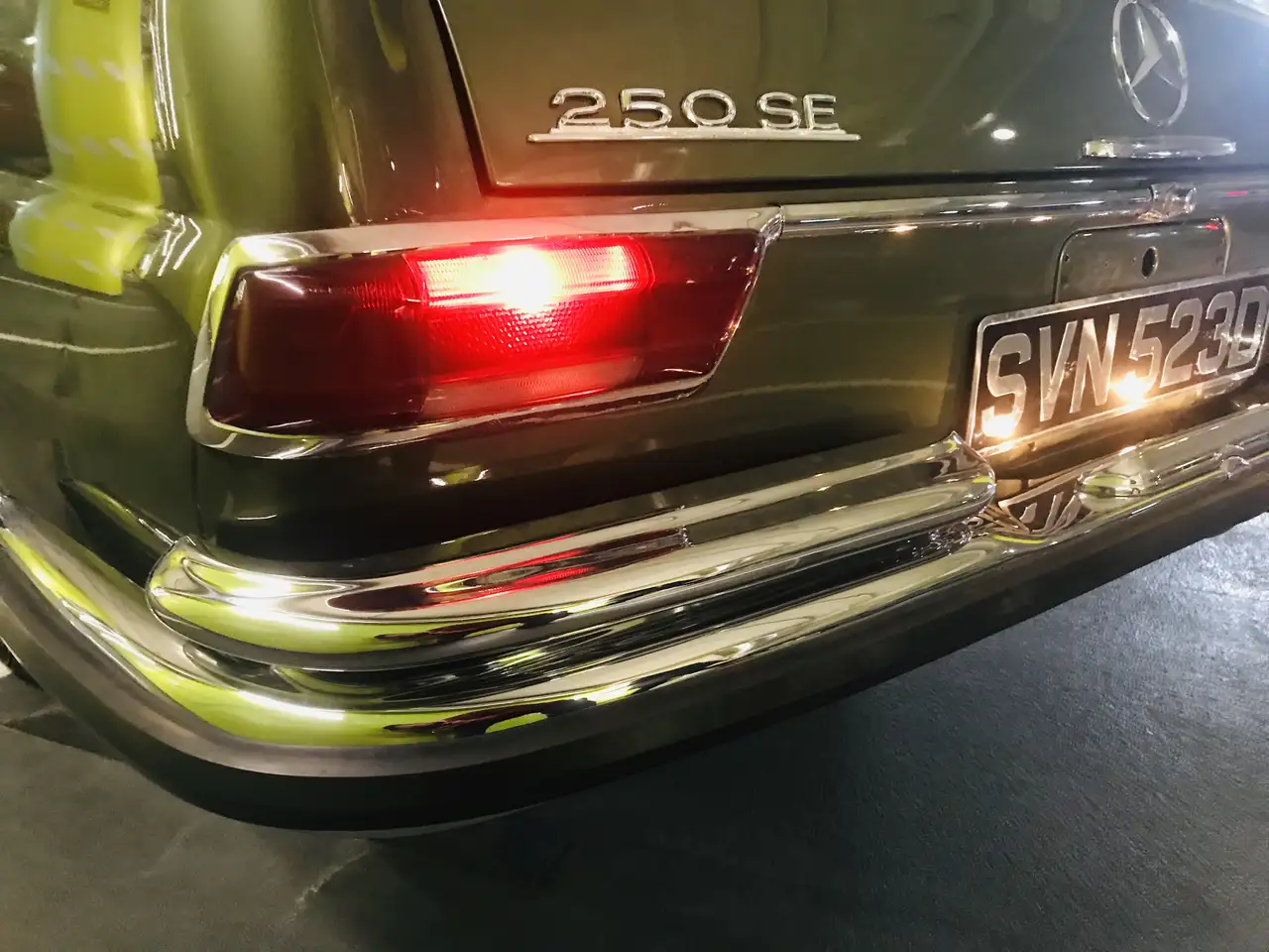 Mercedes-Benz S 250, foto 7