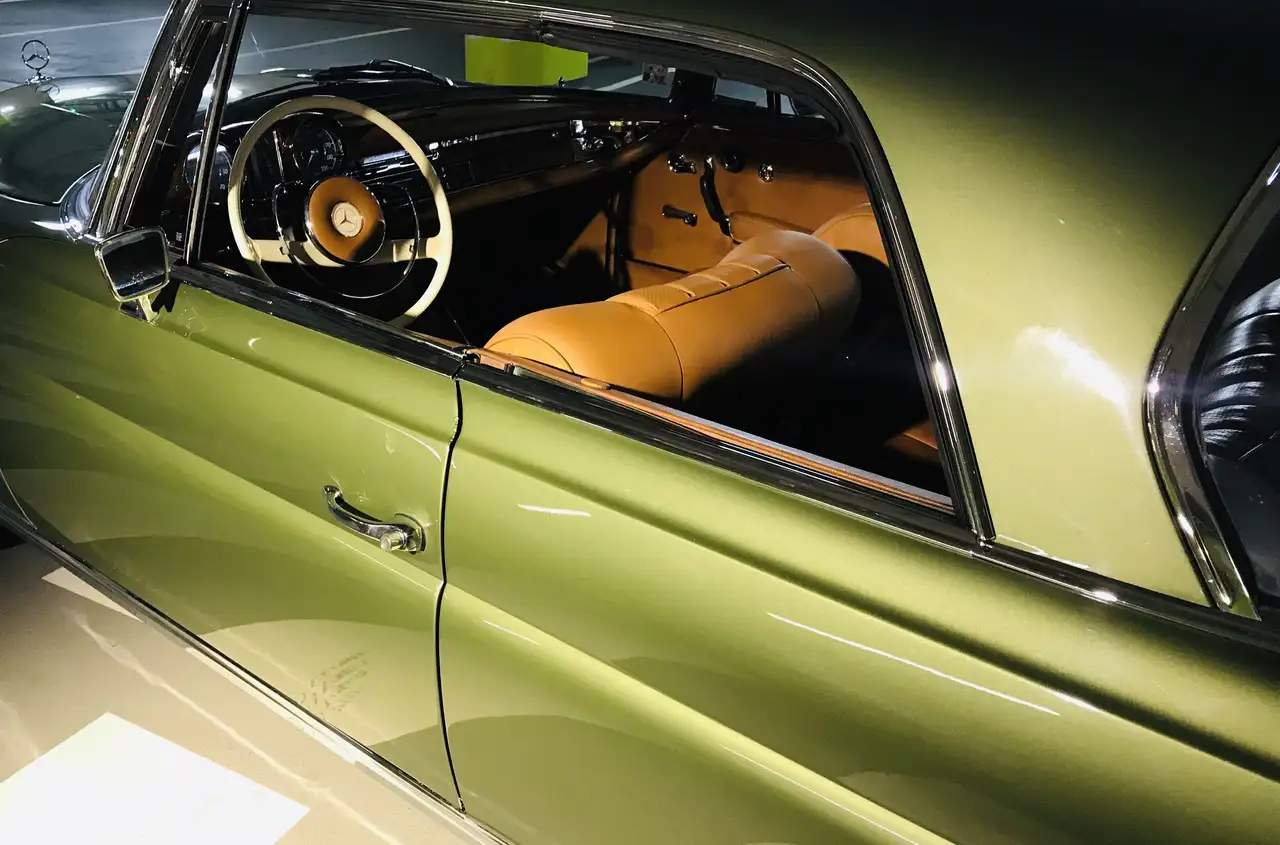 Mercedes-Benz S 250, foto 10