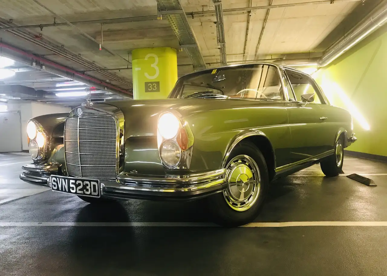 Mercedes-Benz S 250, foto 6