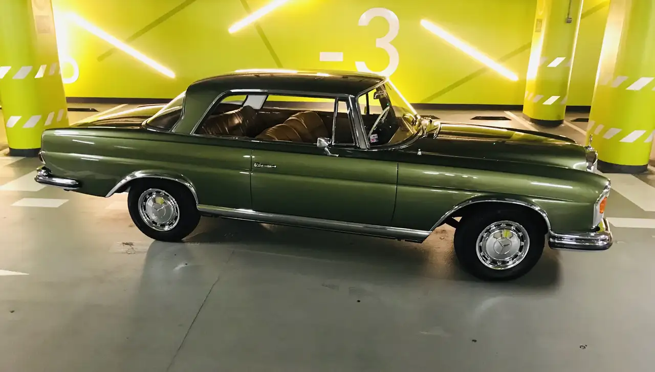 Mercedes-Benz S 250, foto 8