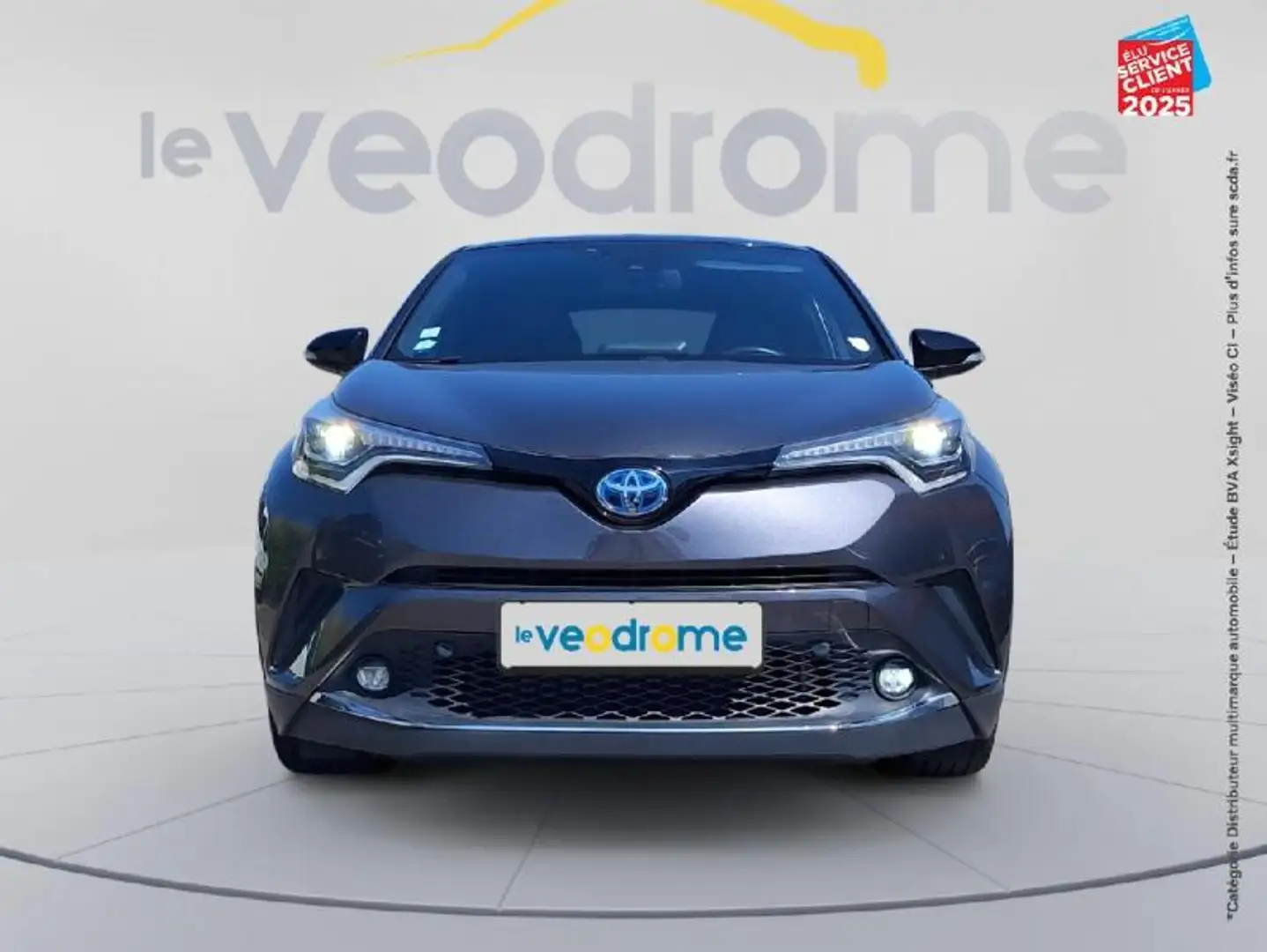 Toyota C-HR 122h Collection 2WD E-CVT RC18 Gris - 2