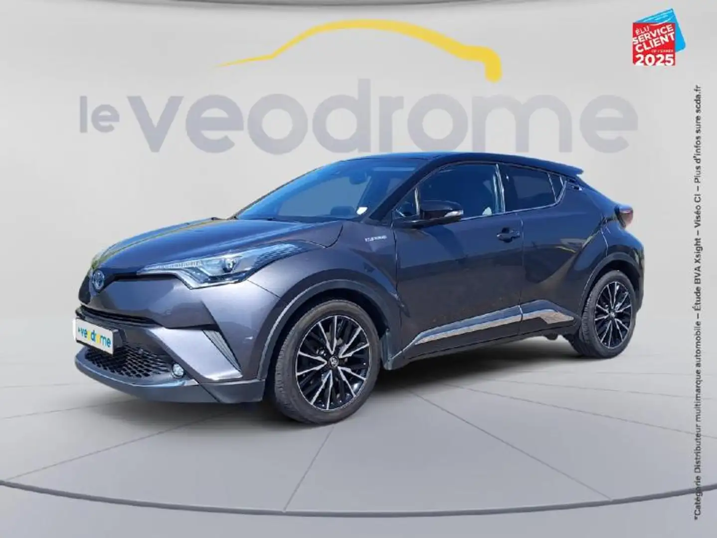 Toyota C-HR 122h Collection 2WD E-CVT RC18 Gris - 1