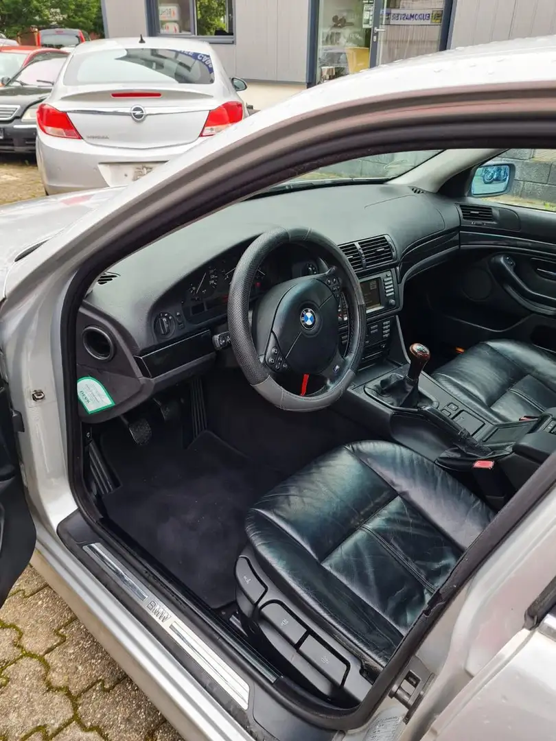 BMW 535 Baureihe 5 Lim. 535i LEDE AUTO NAVI Silber - 1