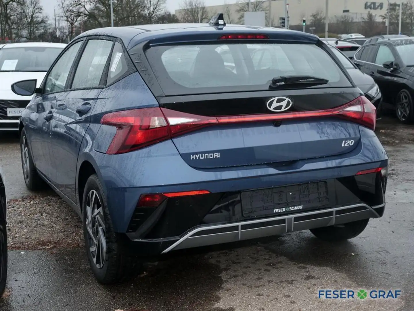 Hyundai i20 TREND-PAKET NAVI KAMERA CARPLAY SHZ LHZ Bleu - 2