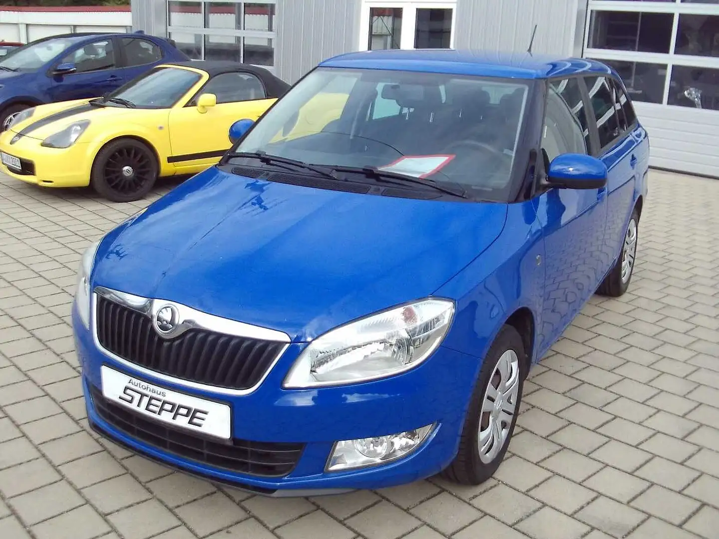 Skoda Fabia II Combi 1.2 TSI Active Blau - 2