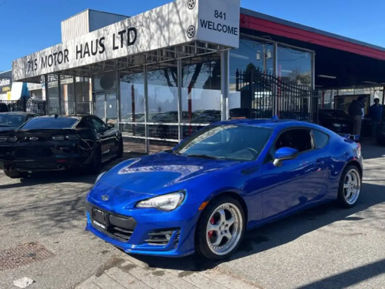 2020 Subaru BRZ
