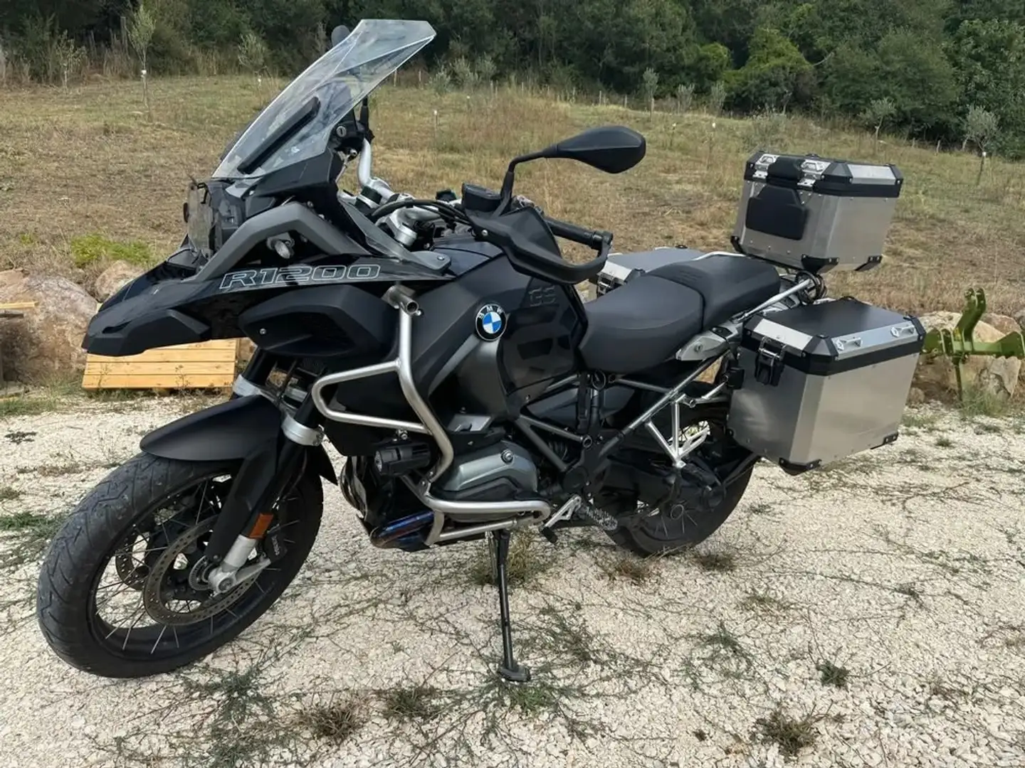 BMW R 1200 GS Adventure Nero - 1