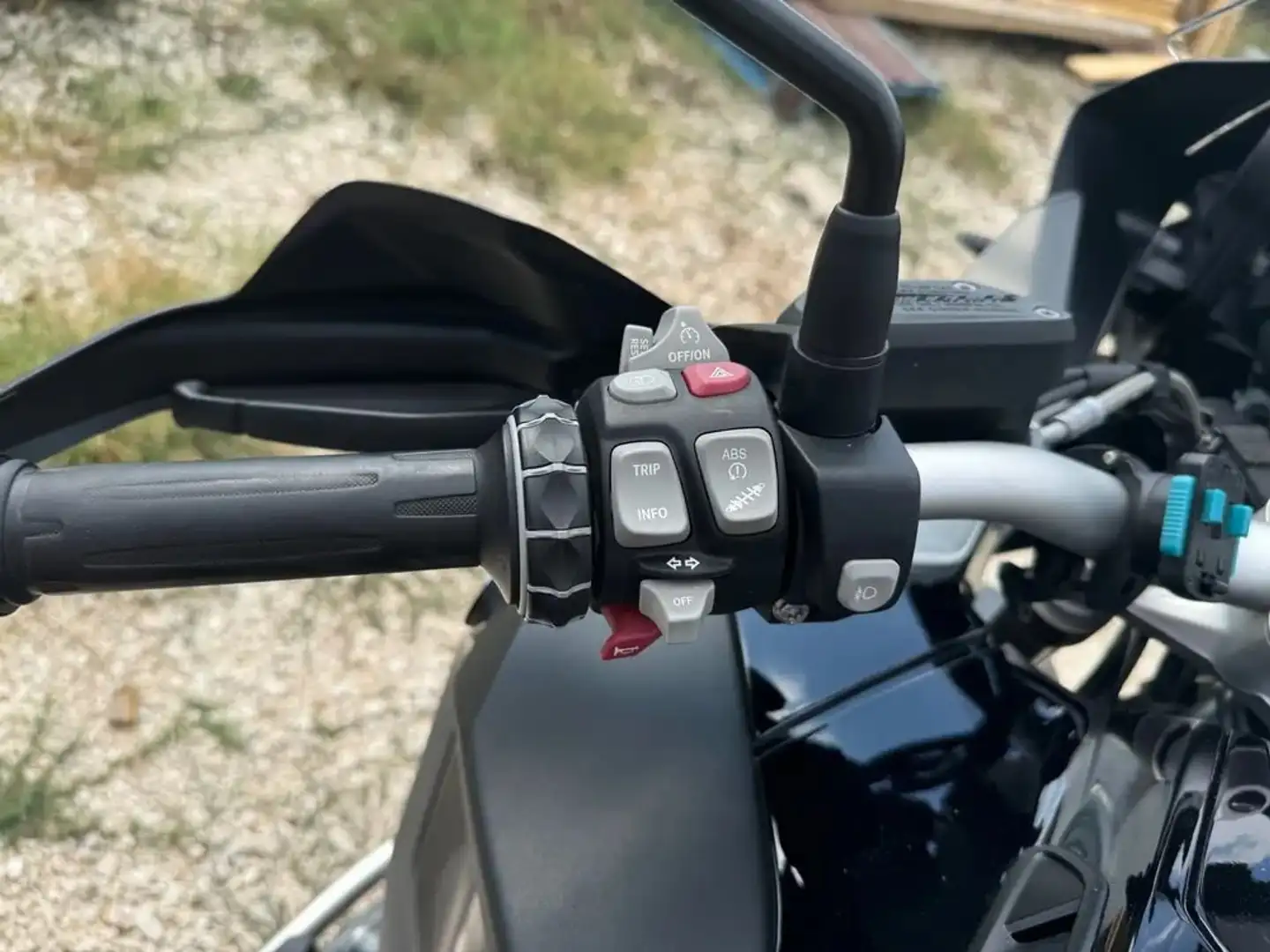 BMW R 1200 GS Adventure Nero - 2