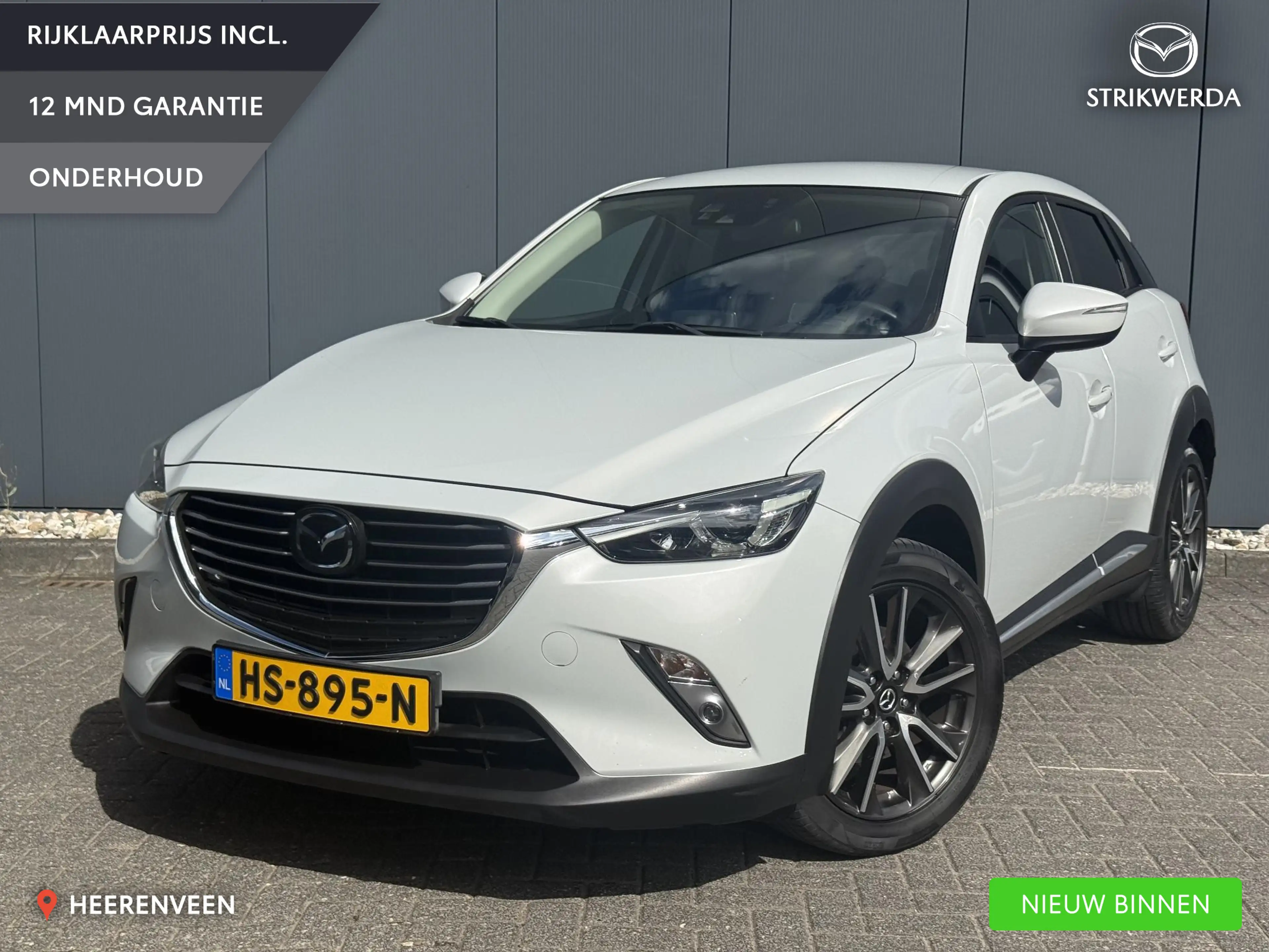 Mazda CX-3 2.0 SkyActiv-G 120 GT-M HUD | Bose | Adaptive crui