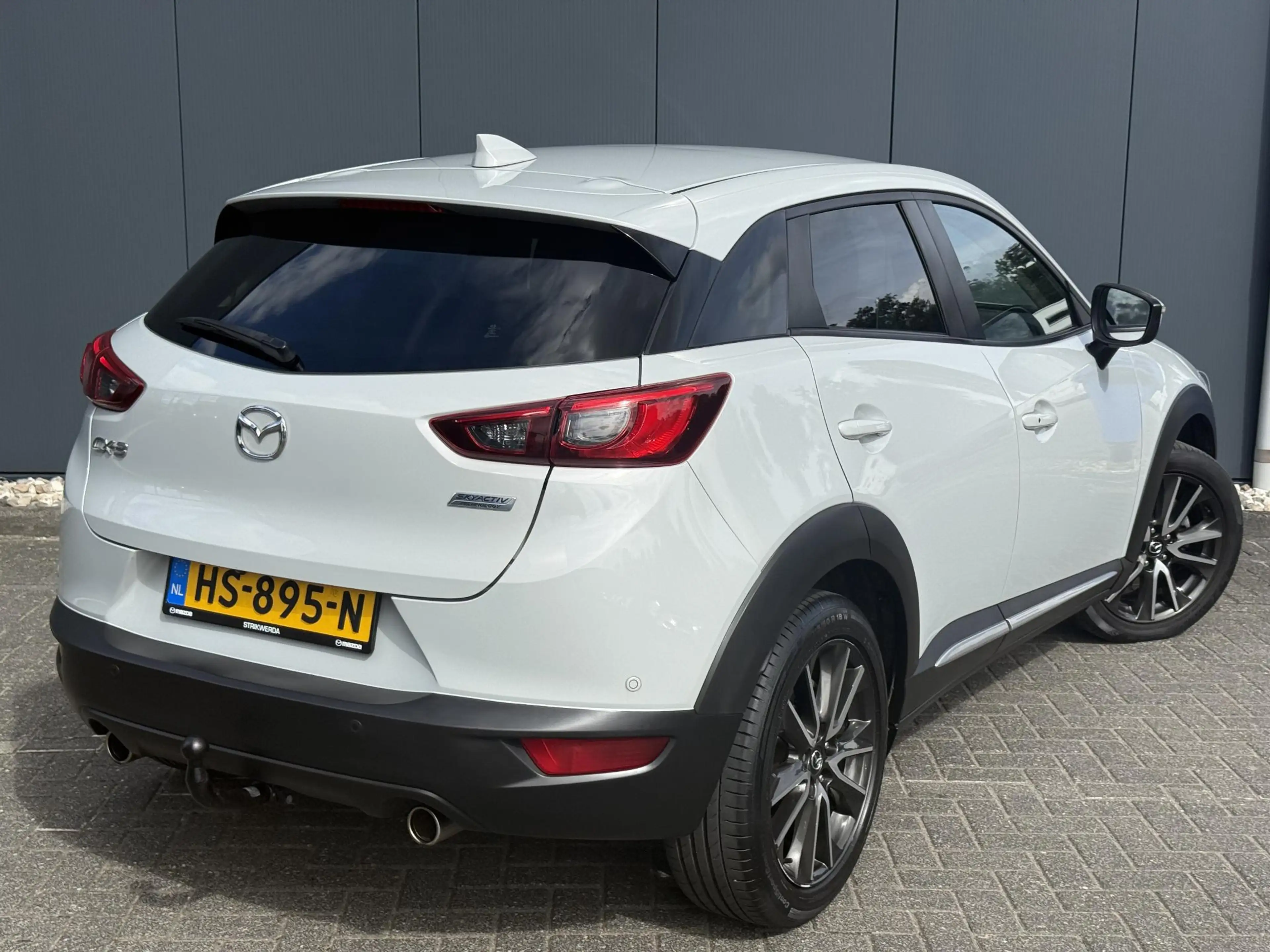 Mazda CX-3 2.0 SkyActiv-G 120 GT-M HUD | Bose | Adaptive crui — photo 3