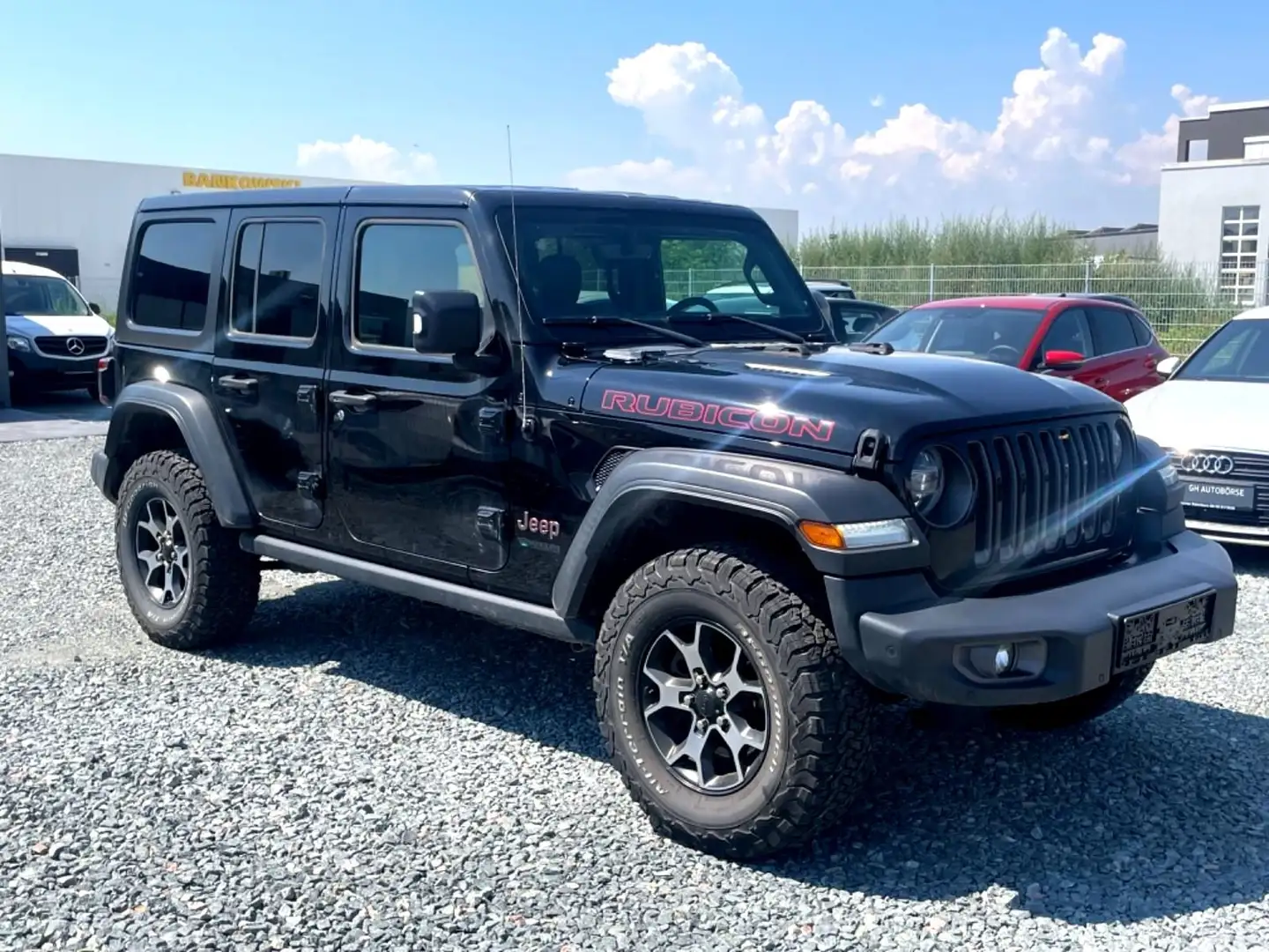 Jeep Wrangler Wrangler Unlimited 2.0 turbo Rubicon auto Nero - 1