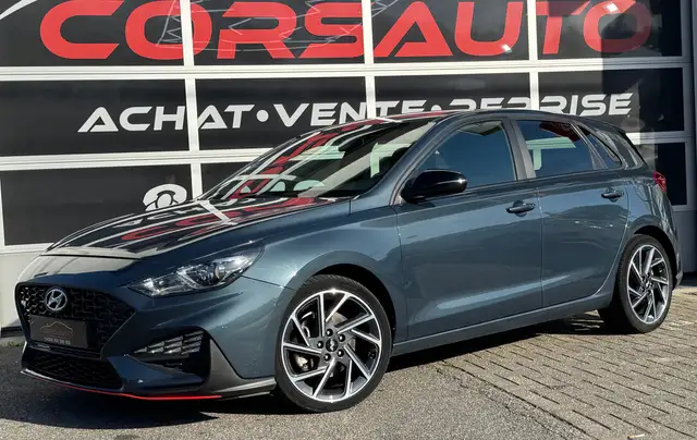 Hyundai i30 i30 1.6 CRDi N-Line NAVI CAM XEN CLIM CRUISE APP CONNECT