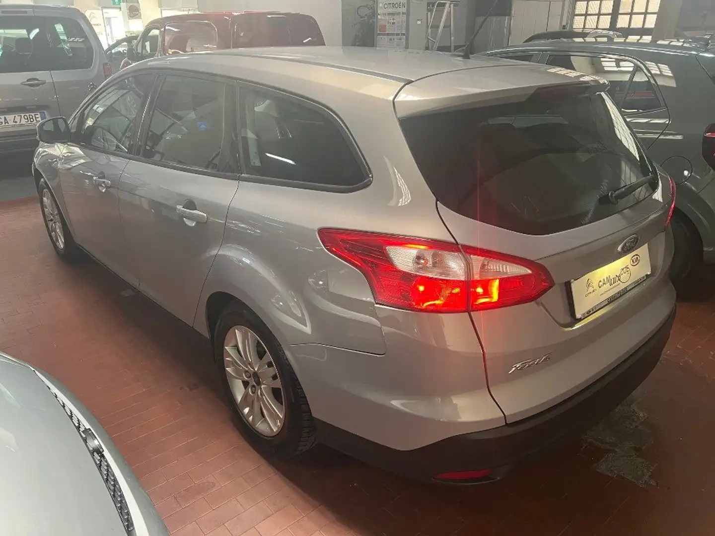 Ford Focus 1.6 EcoBoost 150 CV Start&Stop SW Titanium Grigio - 2