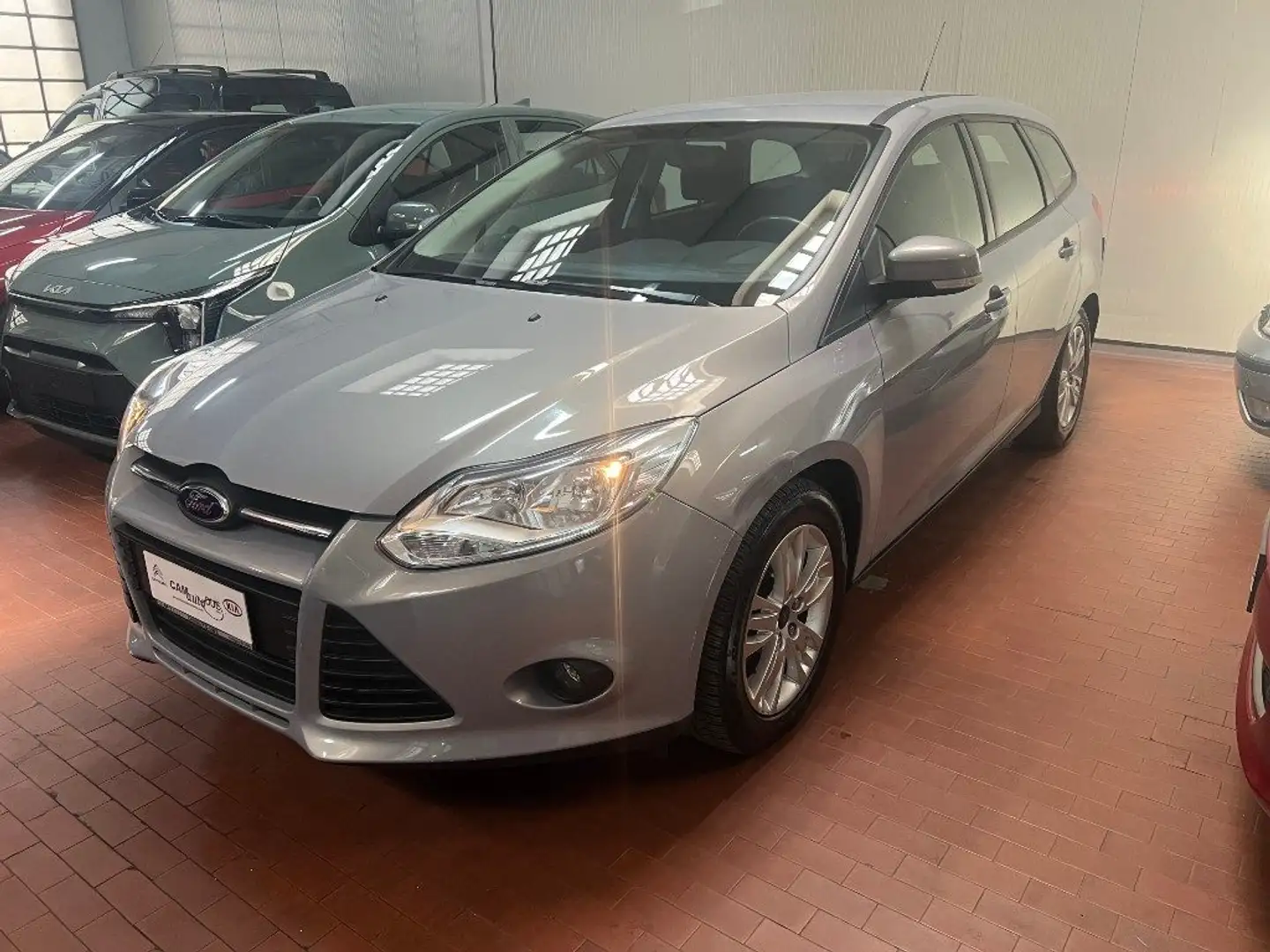 Ford Focus 1.6 EcoBoost 150 CV Start&Stop SW Titanium Grigio - 1