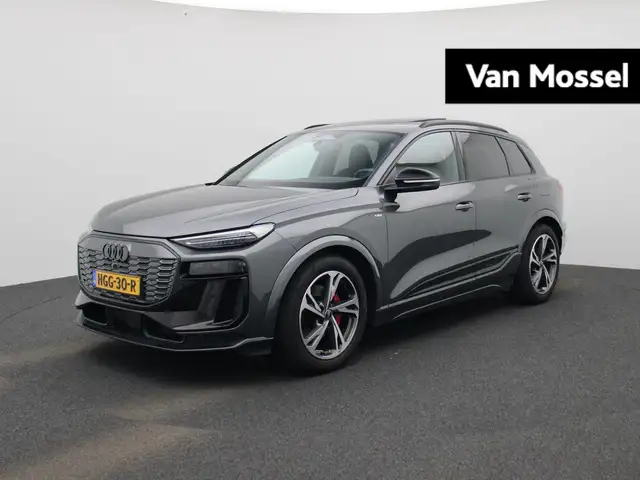 Audi Q6 e-tron S edition 100 kWh 387 PK | S-Line | Automaat | Pan