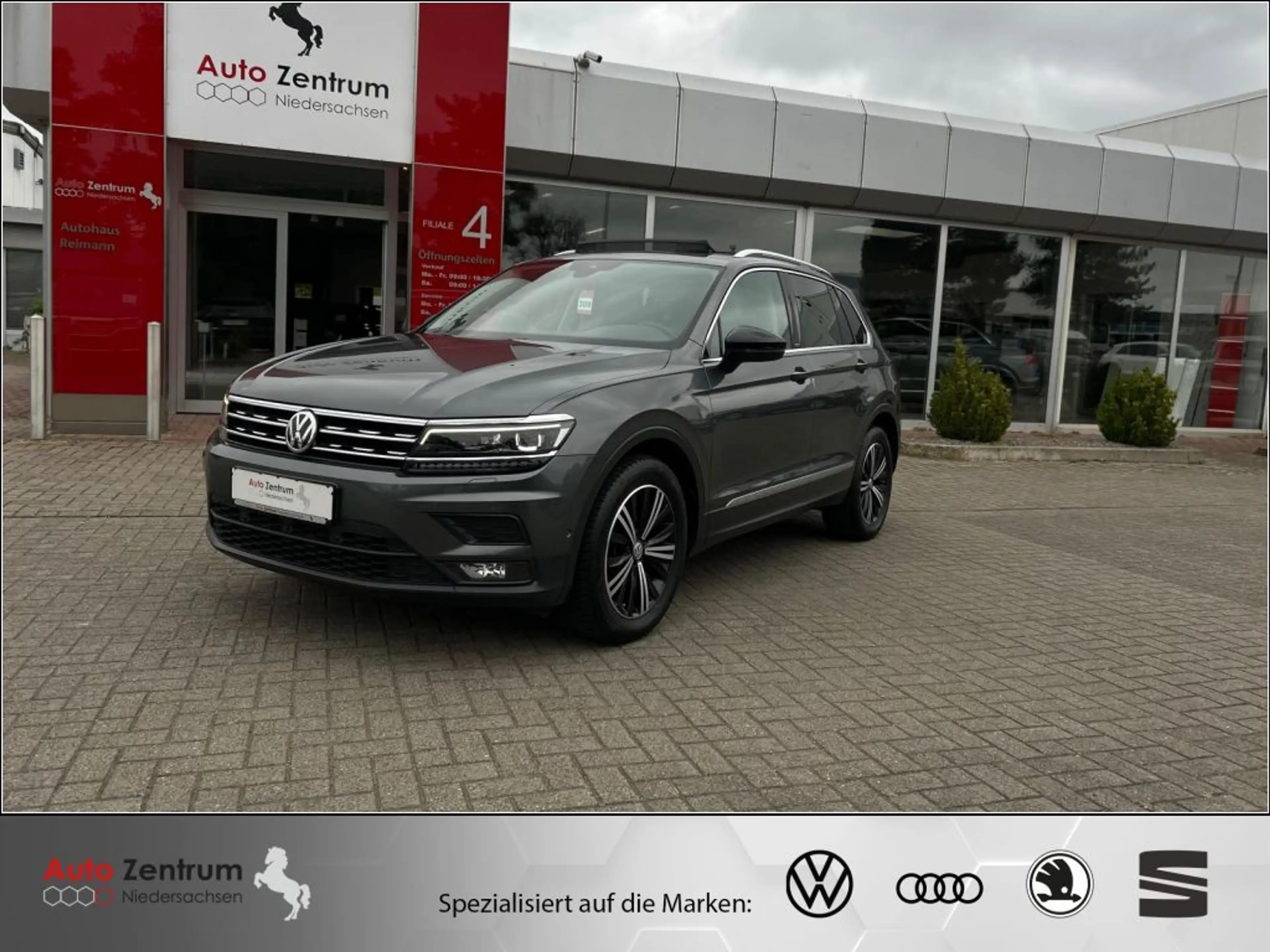 Volkswagen Tiguan 1.5 TSI ACT AZN-Haus-Förderung* RENTNER - IQ.DRIVE