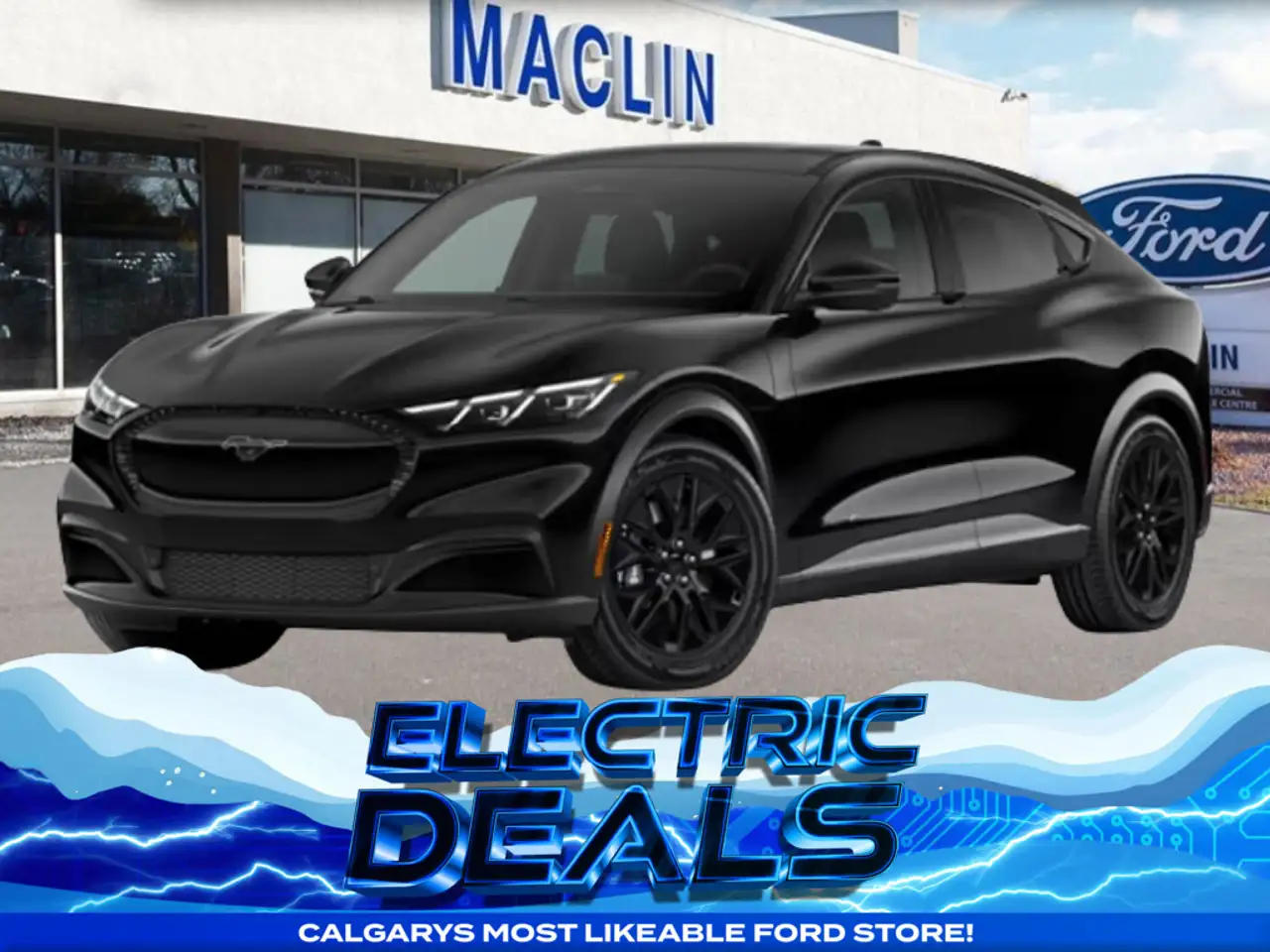 2026 Ford Mustang Mach-E