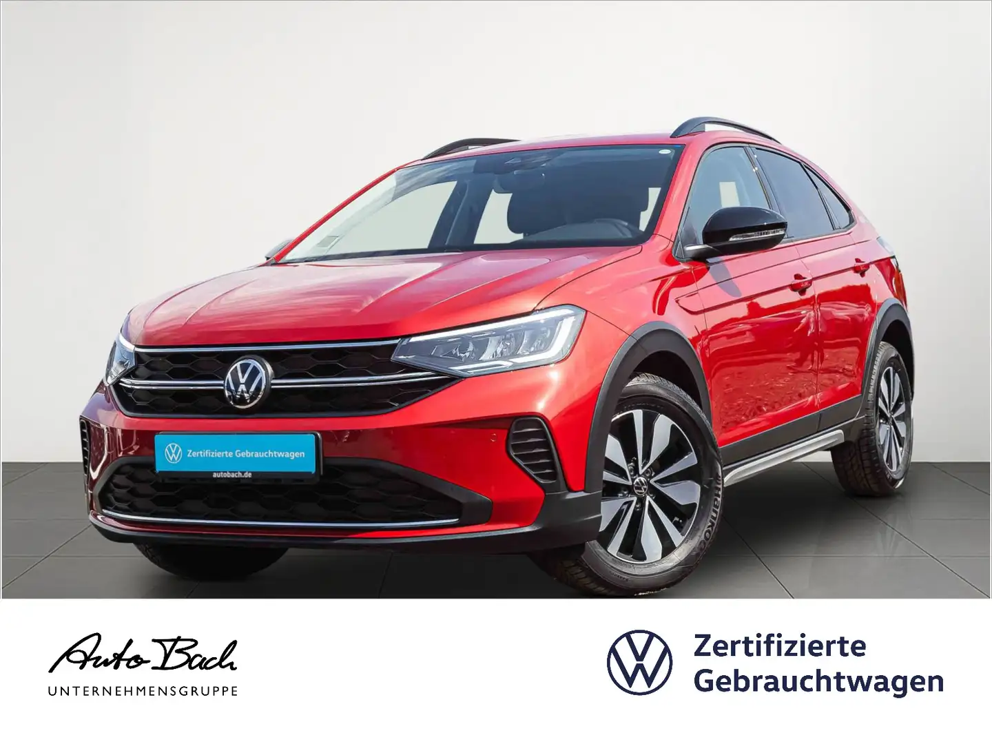 Volkswagen Taigo 1.0 TSI "GOAL" Navi LED Digital Cockpit AC Roşu - 1