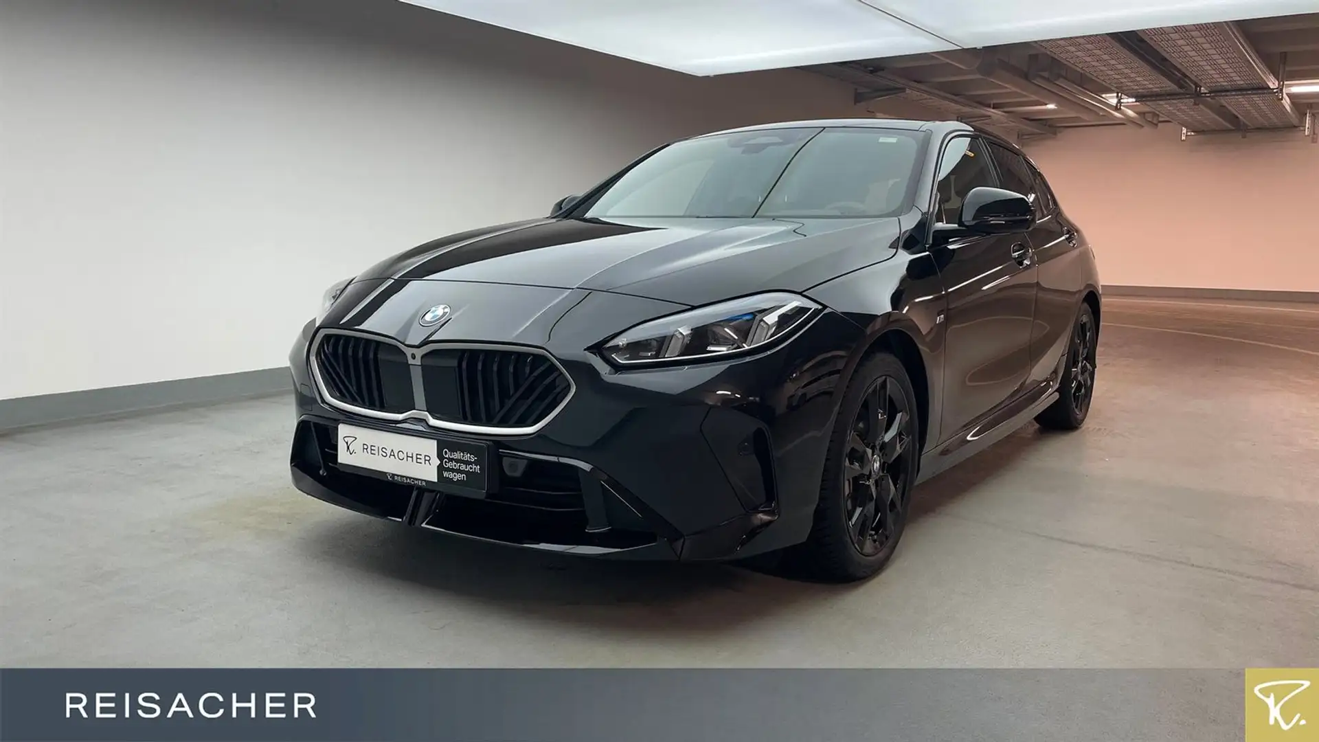 BMW 120 A M-Sport LCProf DAPlus PAPlus H-K elHK Schwarz - 1