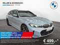 BMW 330 i Touring xDrive M Sport ACC+KAM+LED+NAVI+ Grau - thumbnail 1