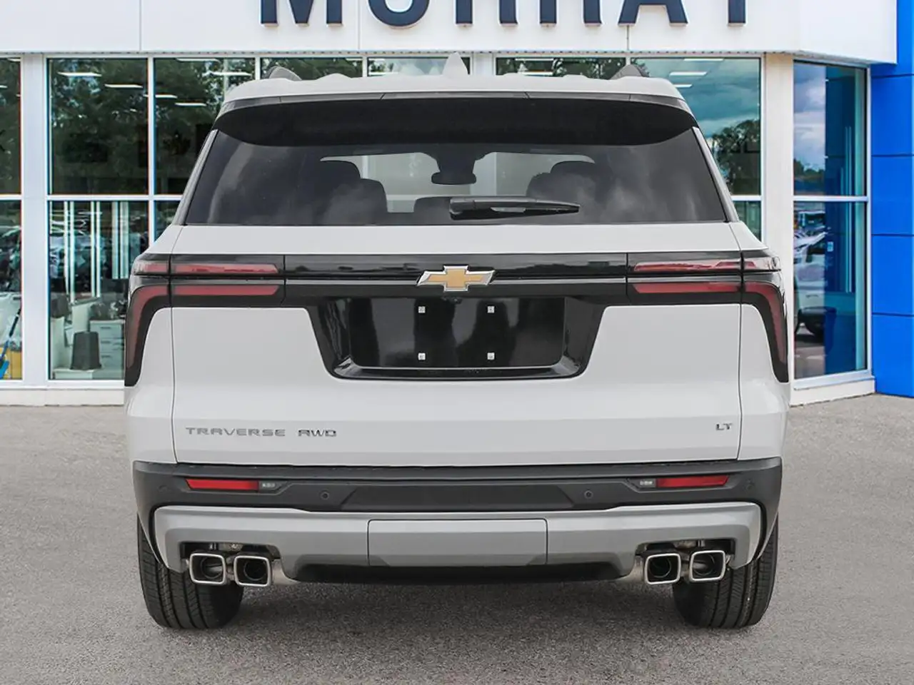 Chevrolet Traverse снимка Chevrolet Traverse